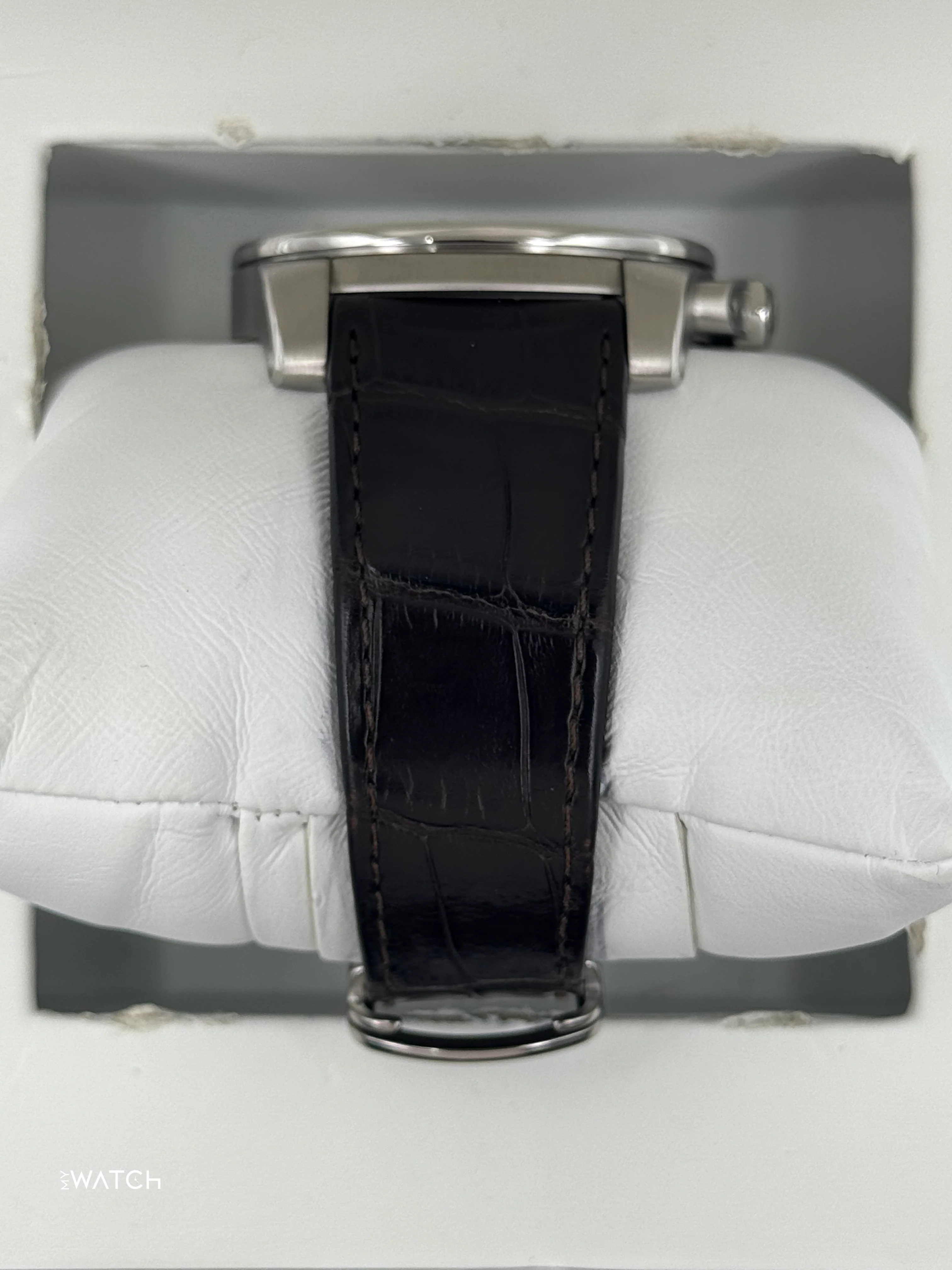 2013 Cartier Calibre De Cartier 42mm W7100037 Stainless Steel Silver Dial - Image 3