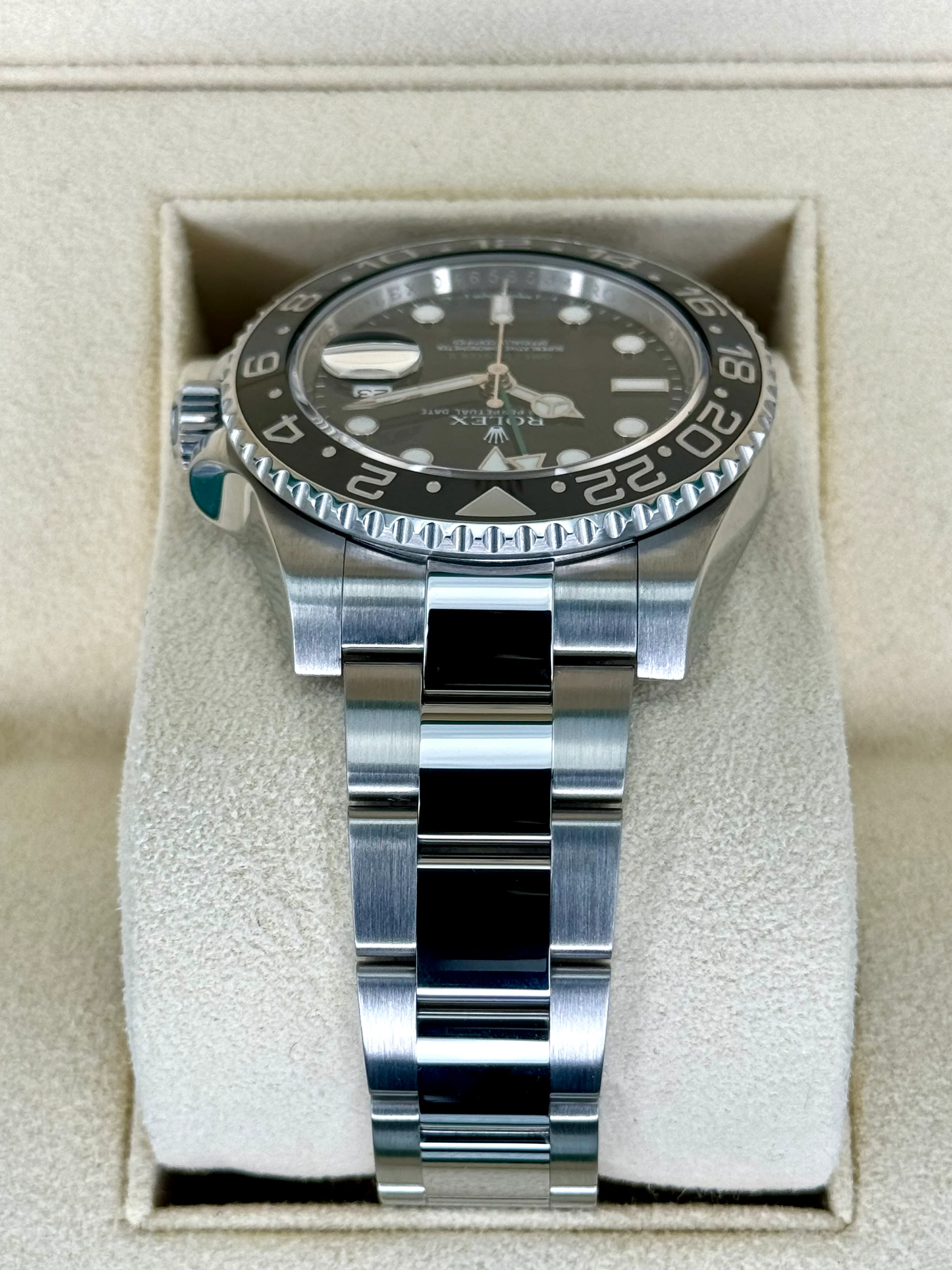 2013 Rolex GMT-Master II 40mm 116710LN Stainless Steel Black Dial - Image 4