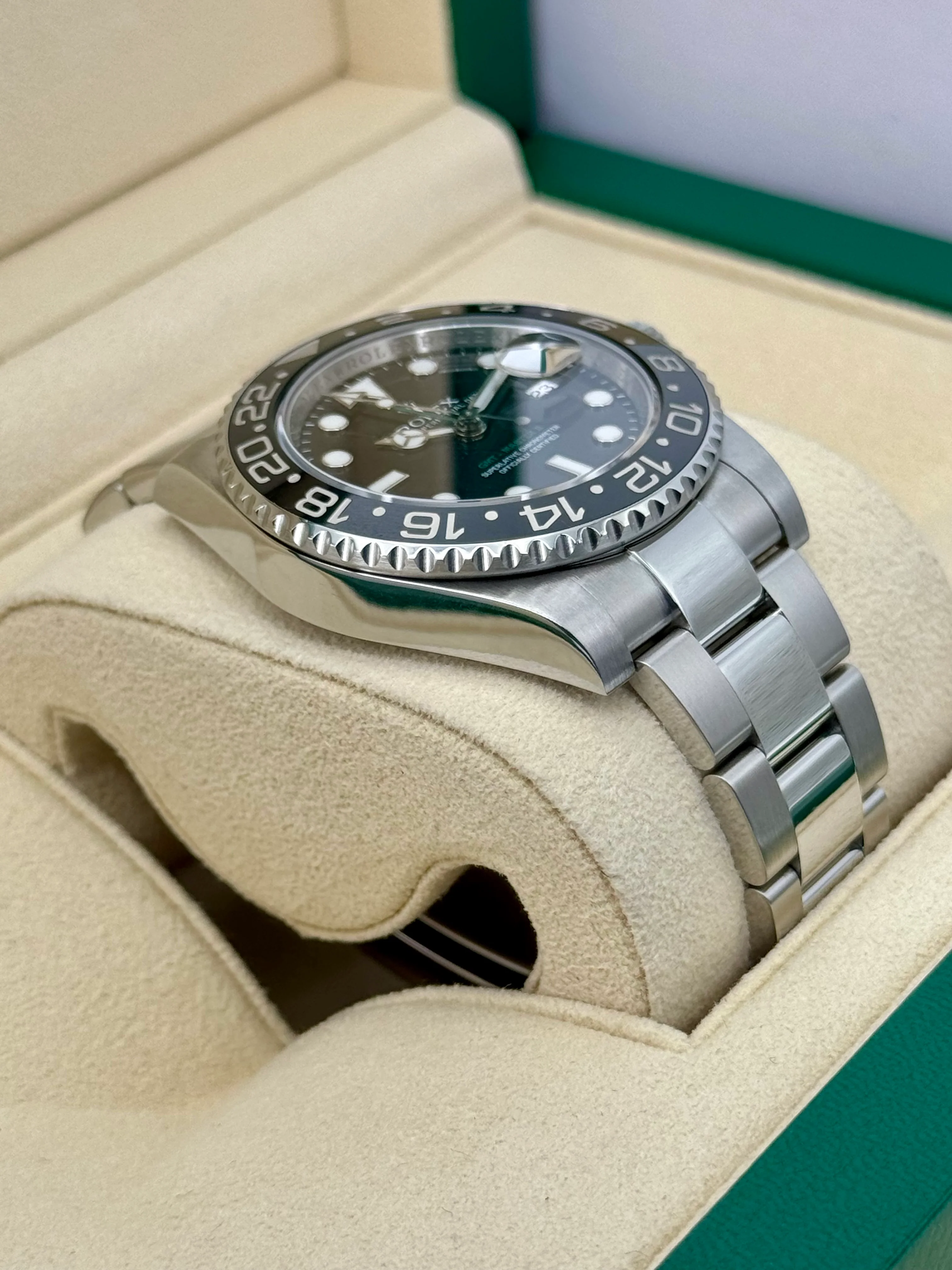 2013 Rolex GMT-Master II 40mm 116710LN Stainless Steel Black Dial - Image 6