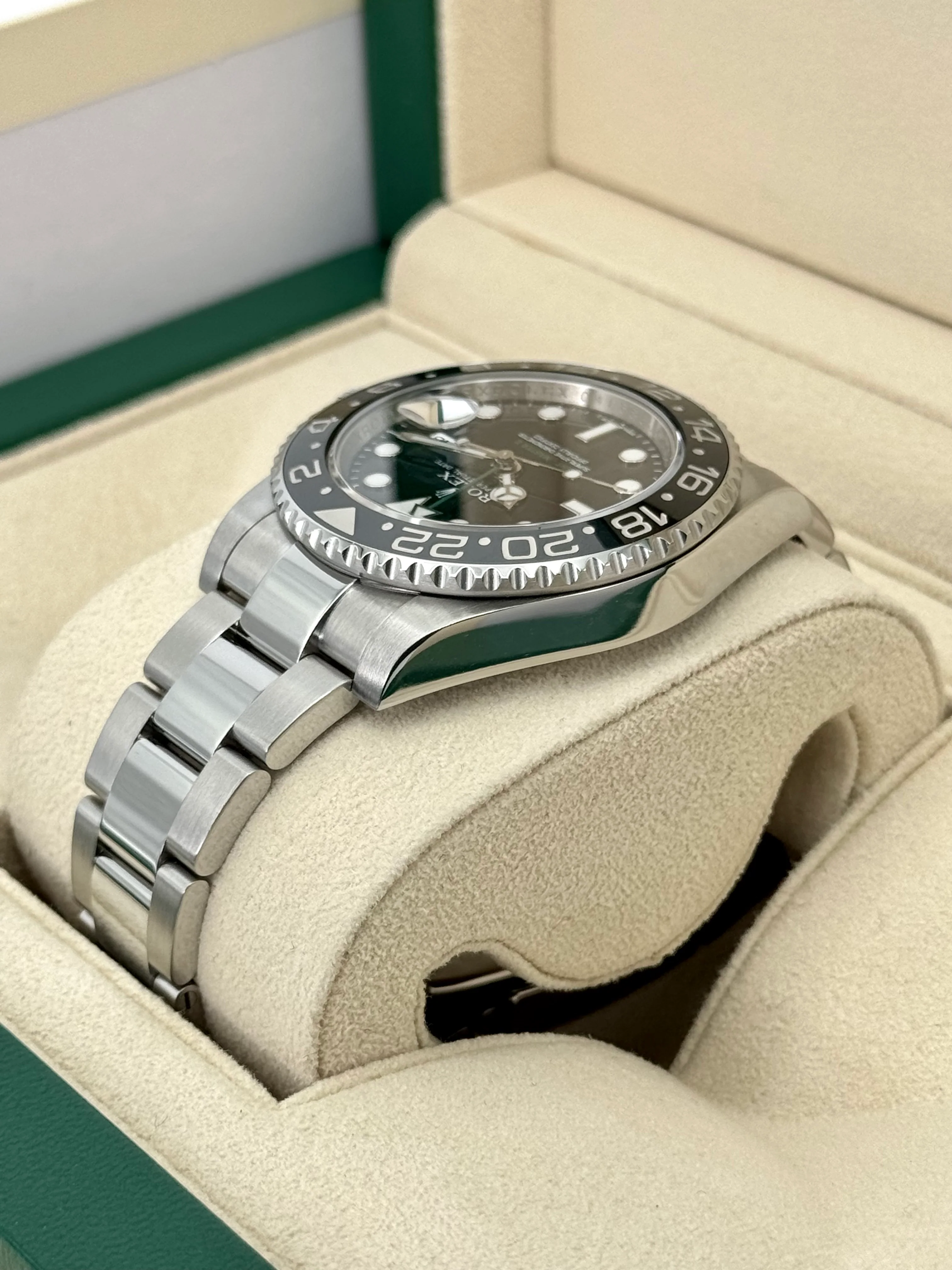2013 Rolex GMT-Master II 40mm 116710LN Stainless Steel Black Dial - Image 7