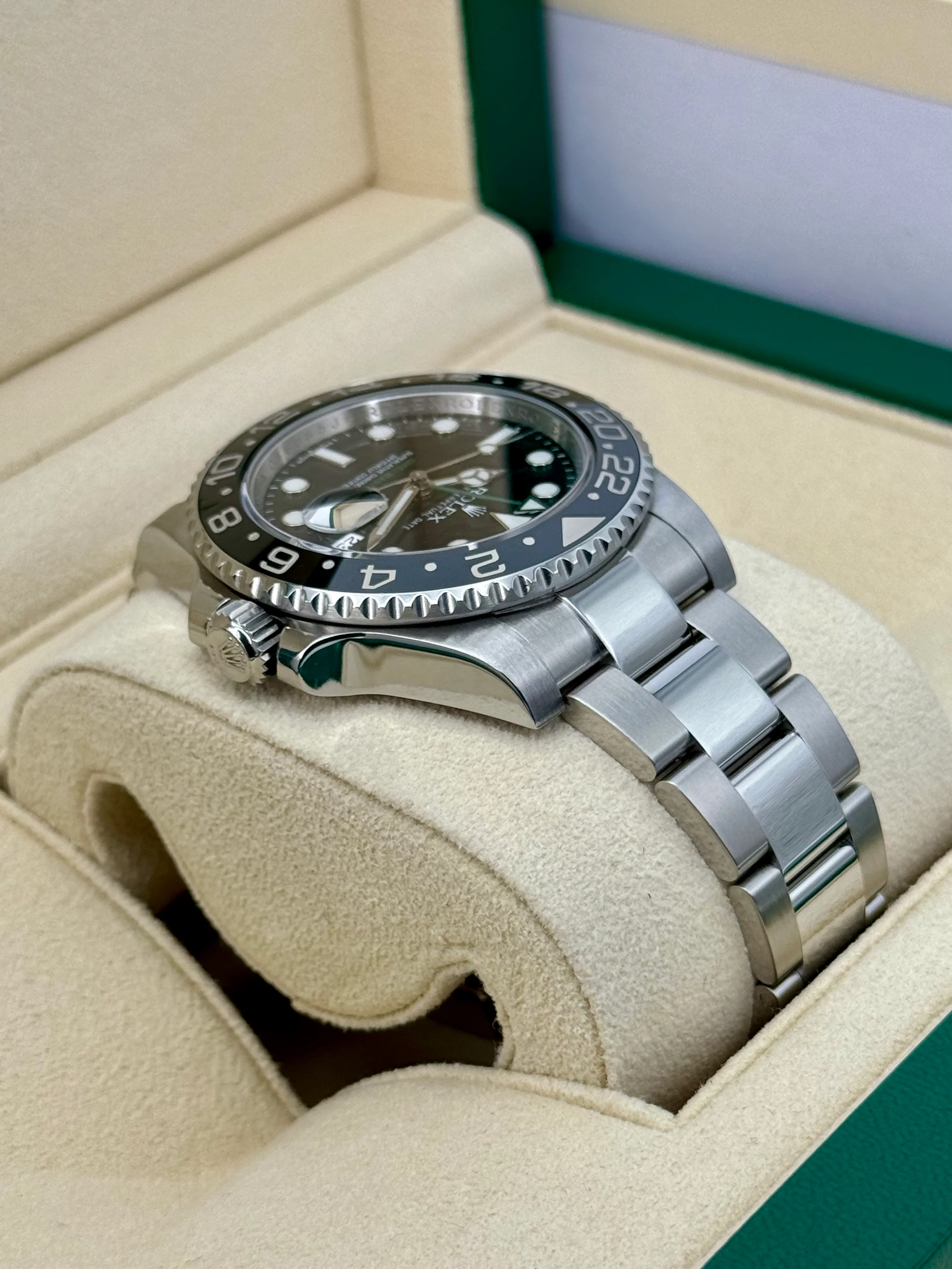 2013 Rolex GMT-Master II 40mm 116710LN Stainless Steel Black Dial - Image 8