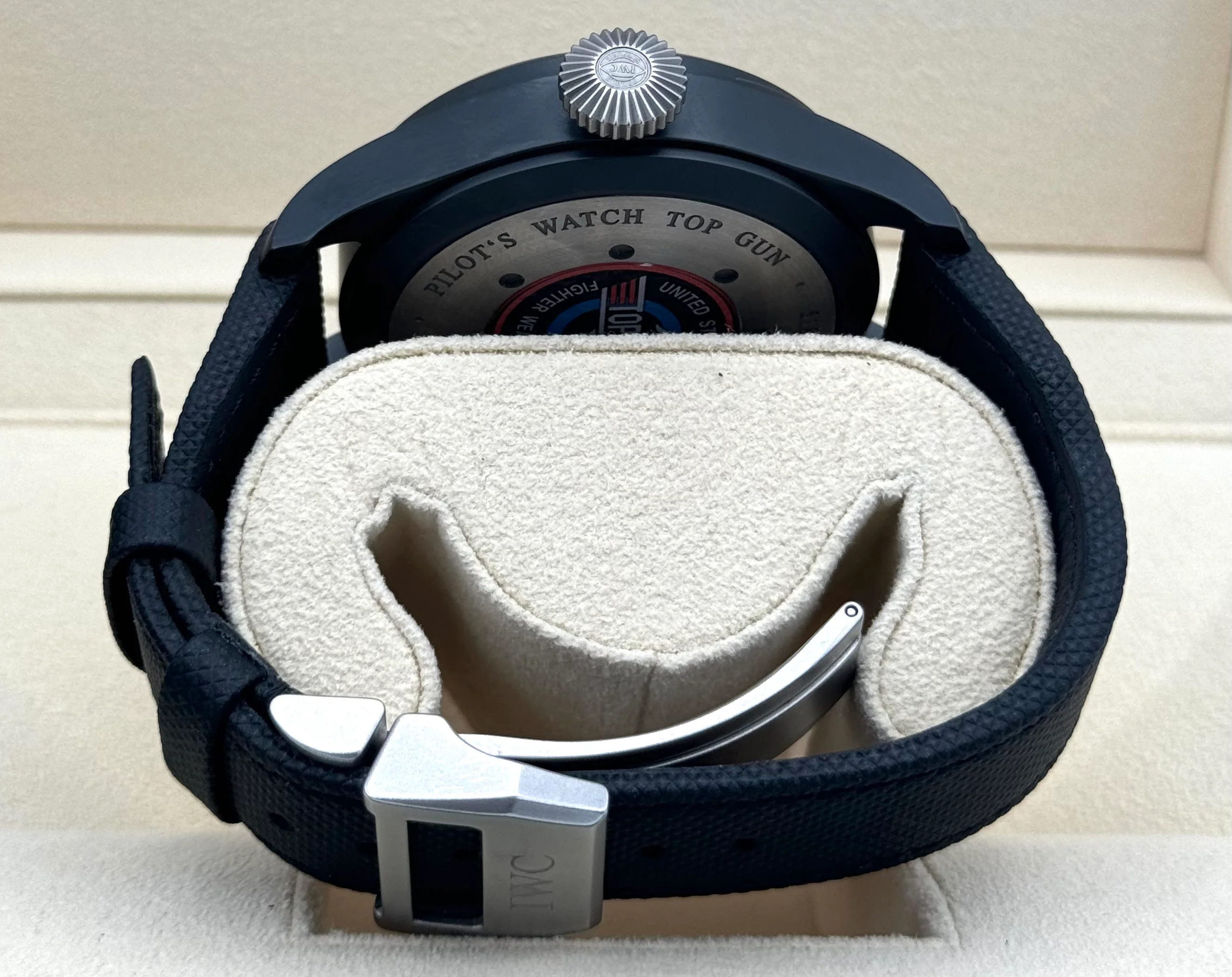 2013 IWC Top Gun Perpetual Calendar Big Pilot 48mm IW502902 Ceramic - Image 9