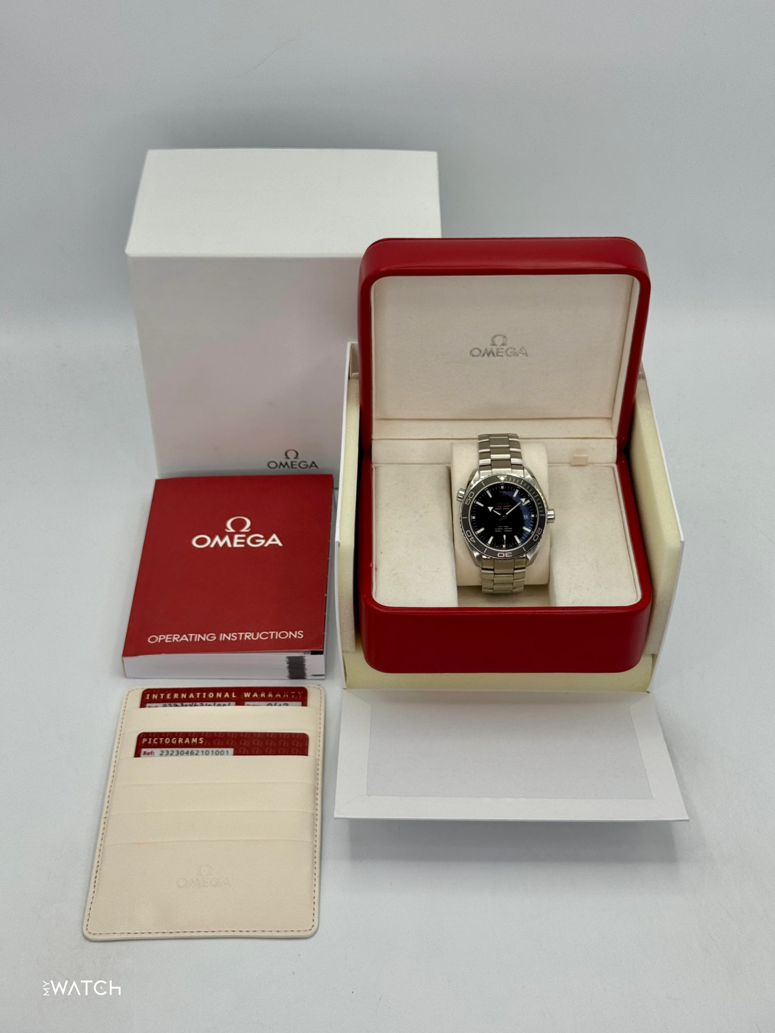 2013 Omega Seamaster Planet Ocean 45.5mm 232.30.46.21.01.001 Black Dial - Image 10