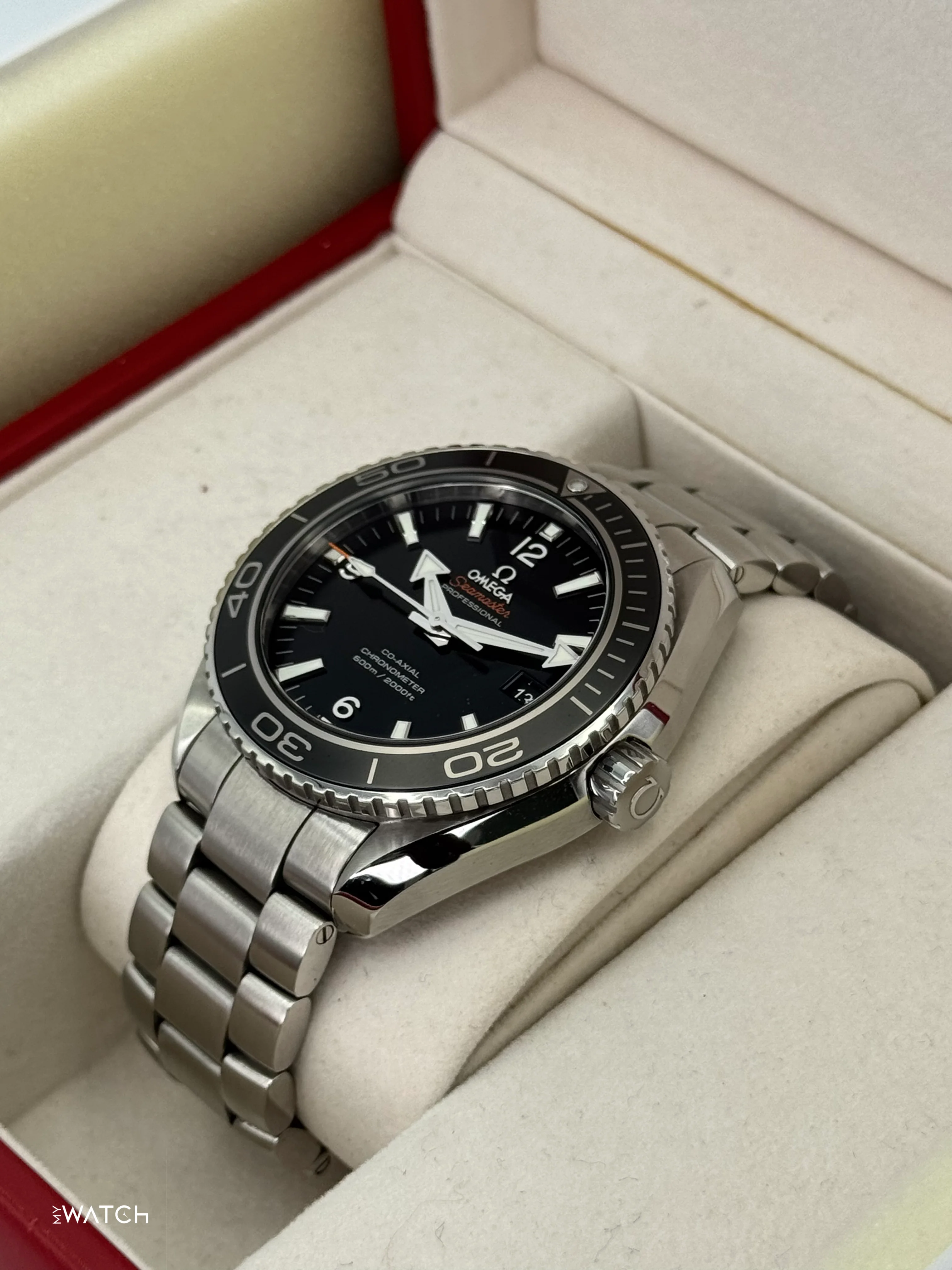 2013 Omega Seamaster Planet Ocean 45.5mm 232.30.46.21.01.001 Black Dial - Image 5