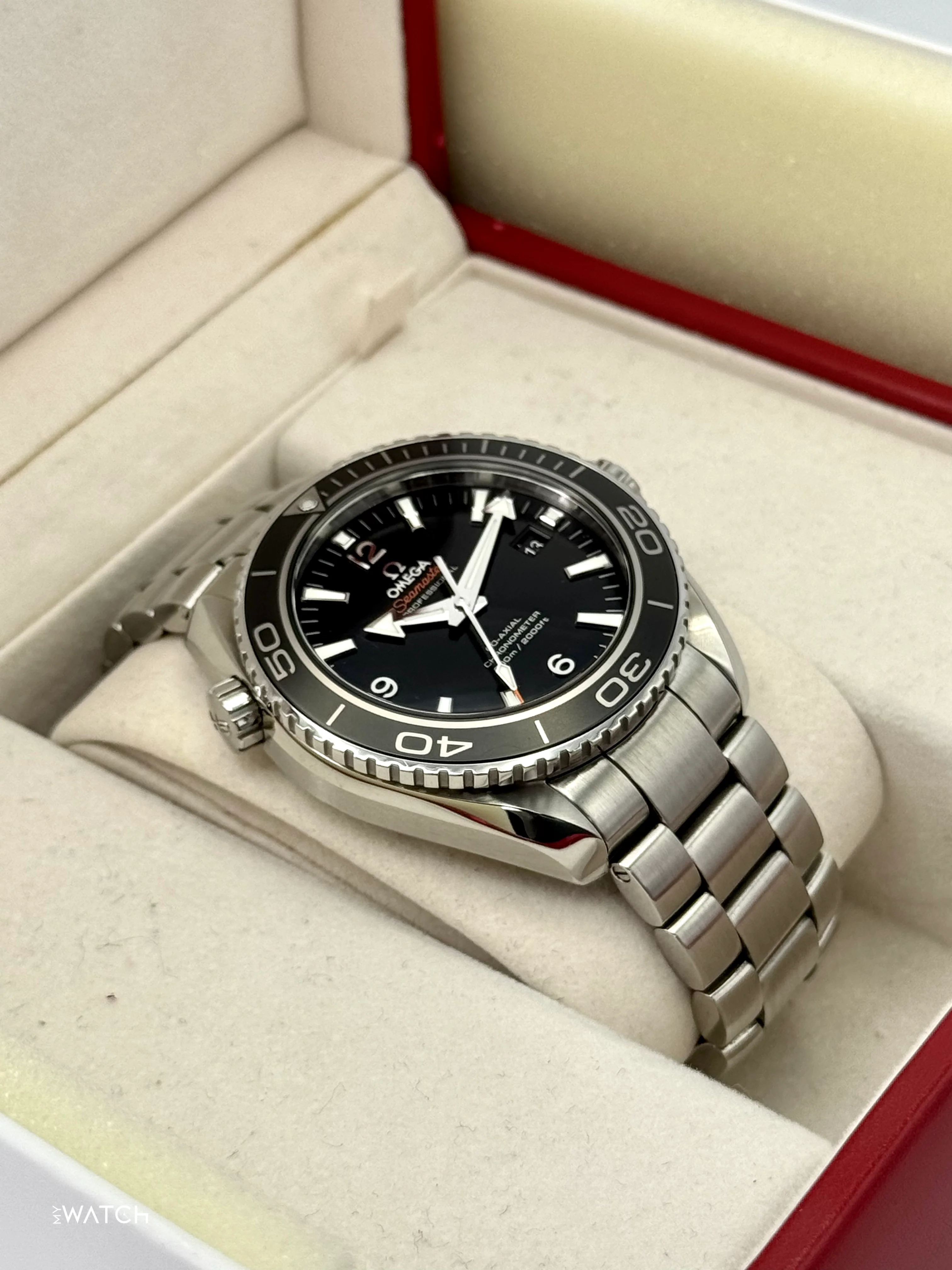 2013 Omega Seamaster Planet Ocean 45.5mm 232.30.46.21.01.001 Black Dial - Image 6