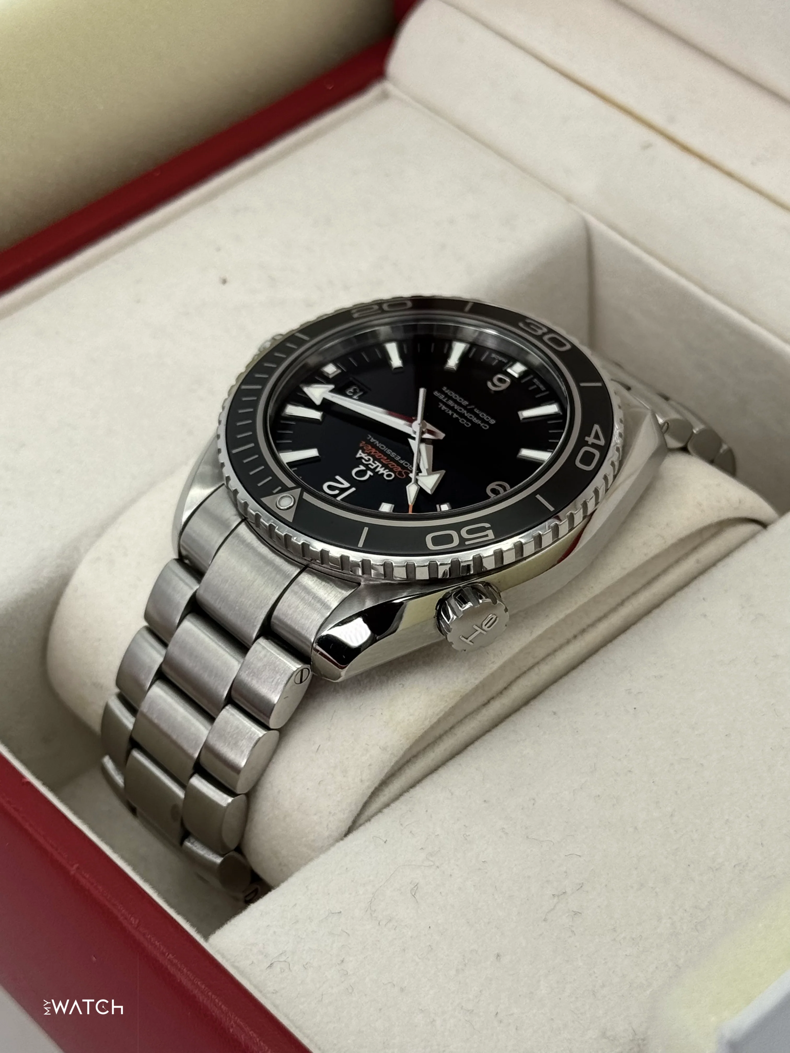 2013 Omega Seamaster Planet Ocean 45.5mm 232.30.46.21.01.001 Black Dial - Image 7