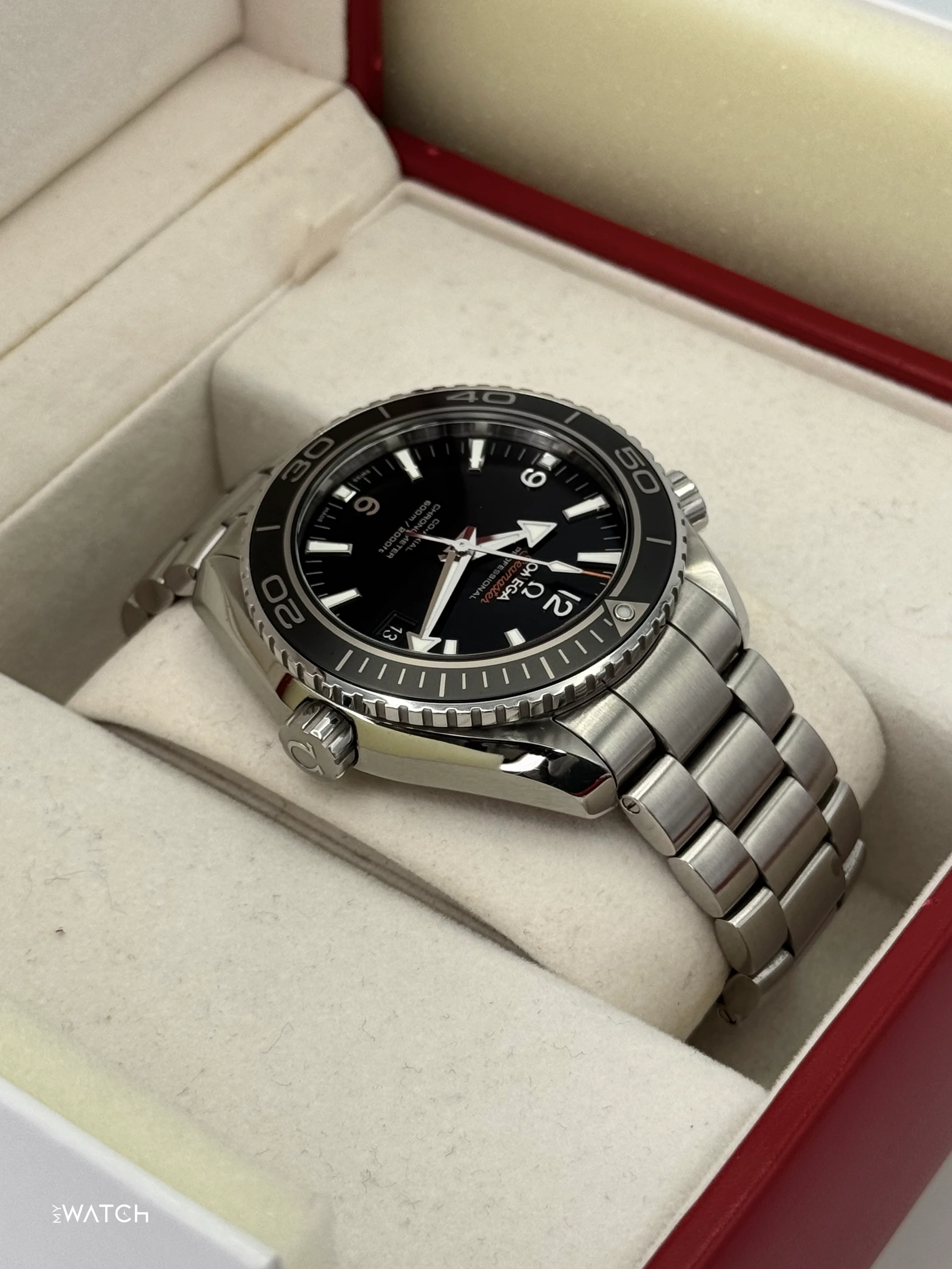 2013 Omega Seamaster Planet Ocean 45.5mm 232.30.46.21.01.001 Black Dial - Image 8