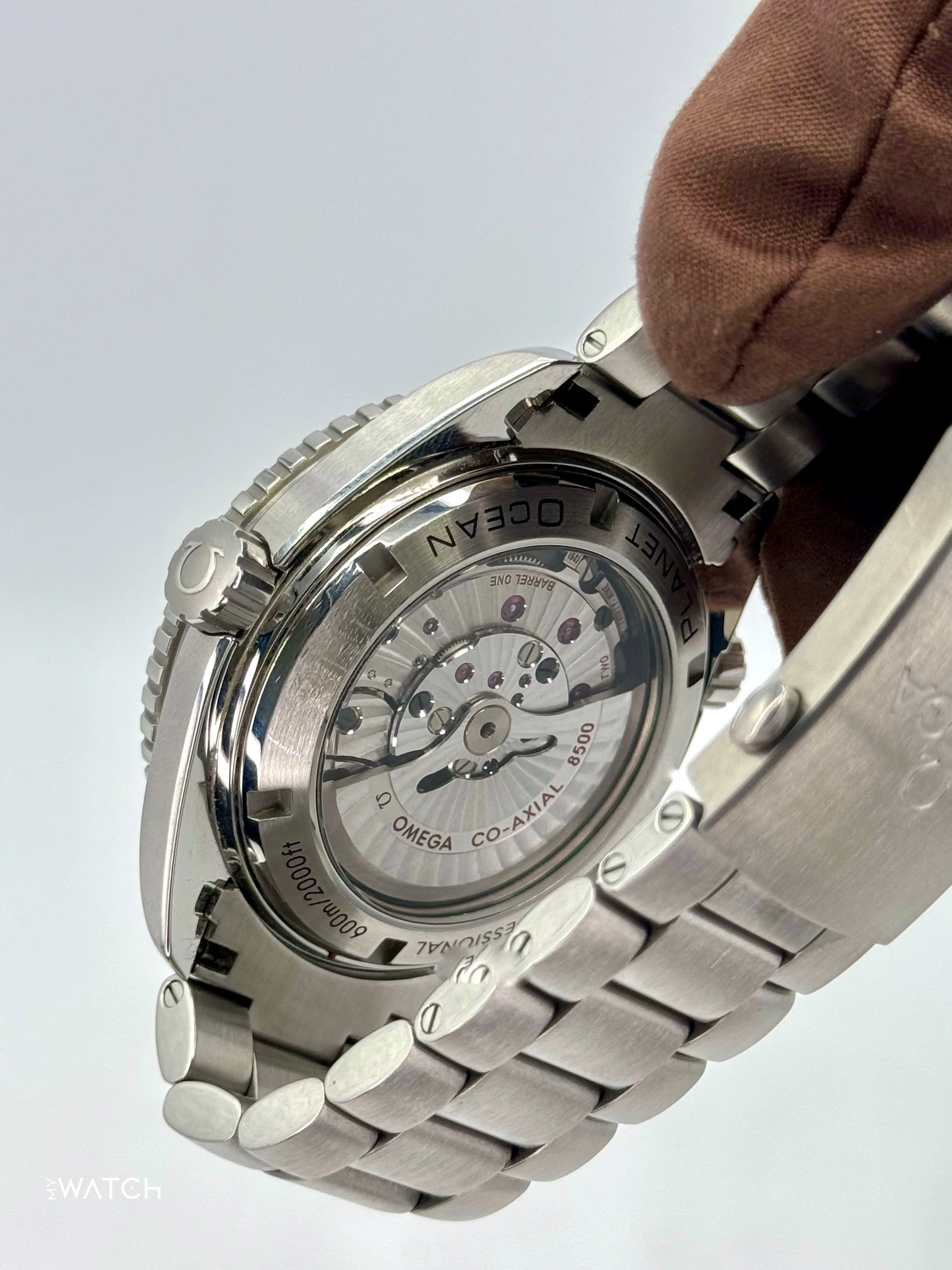 2013 Omega Seamaster Planet Ocean 45.5mm 232.30.46.21.01.001 Black Dial - Image 9