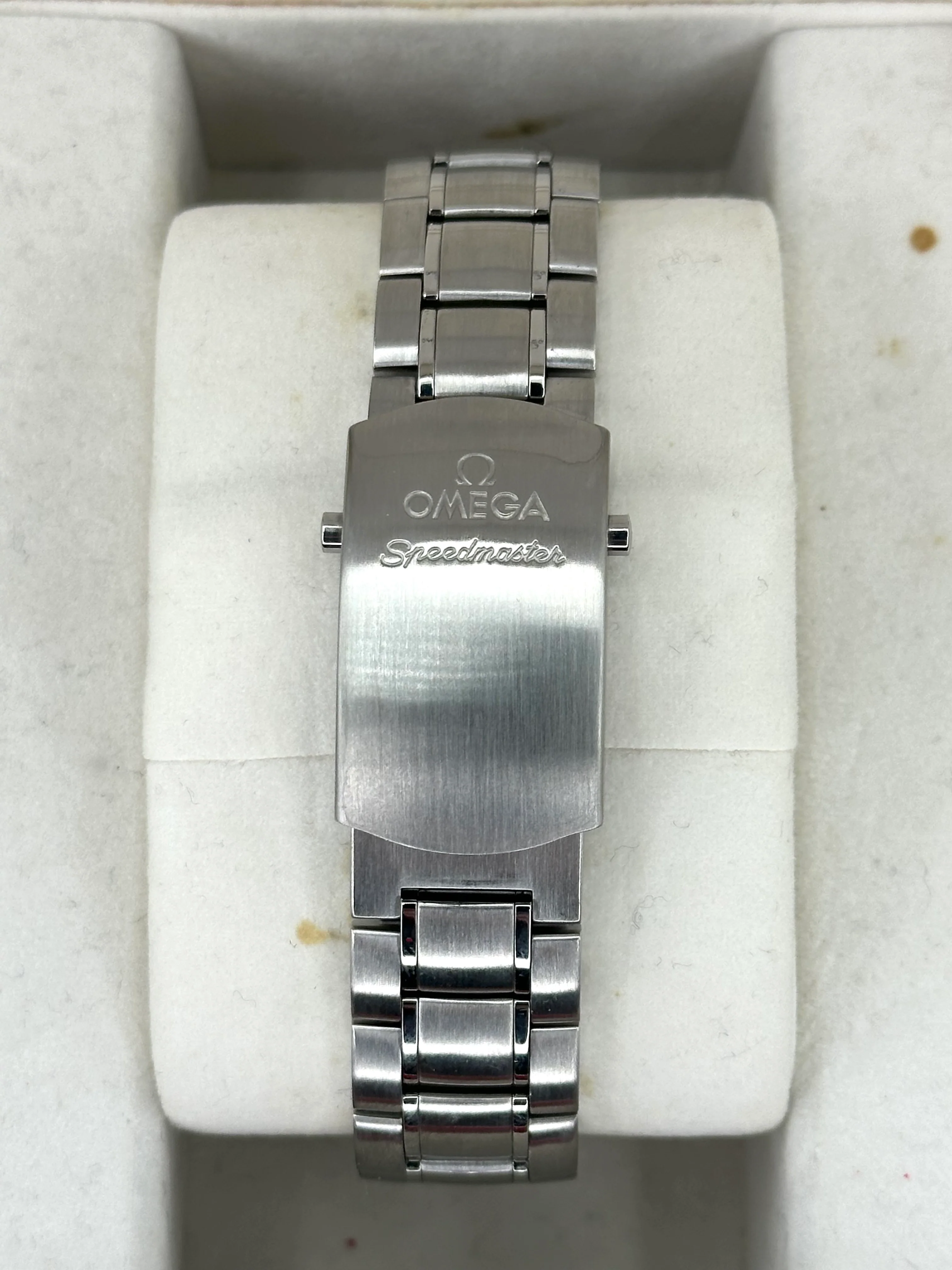 2013 Omega Speedmaster Date 40mm 323.30.40.40.06.001 Grey Dial - Image 2