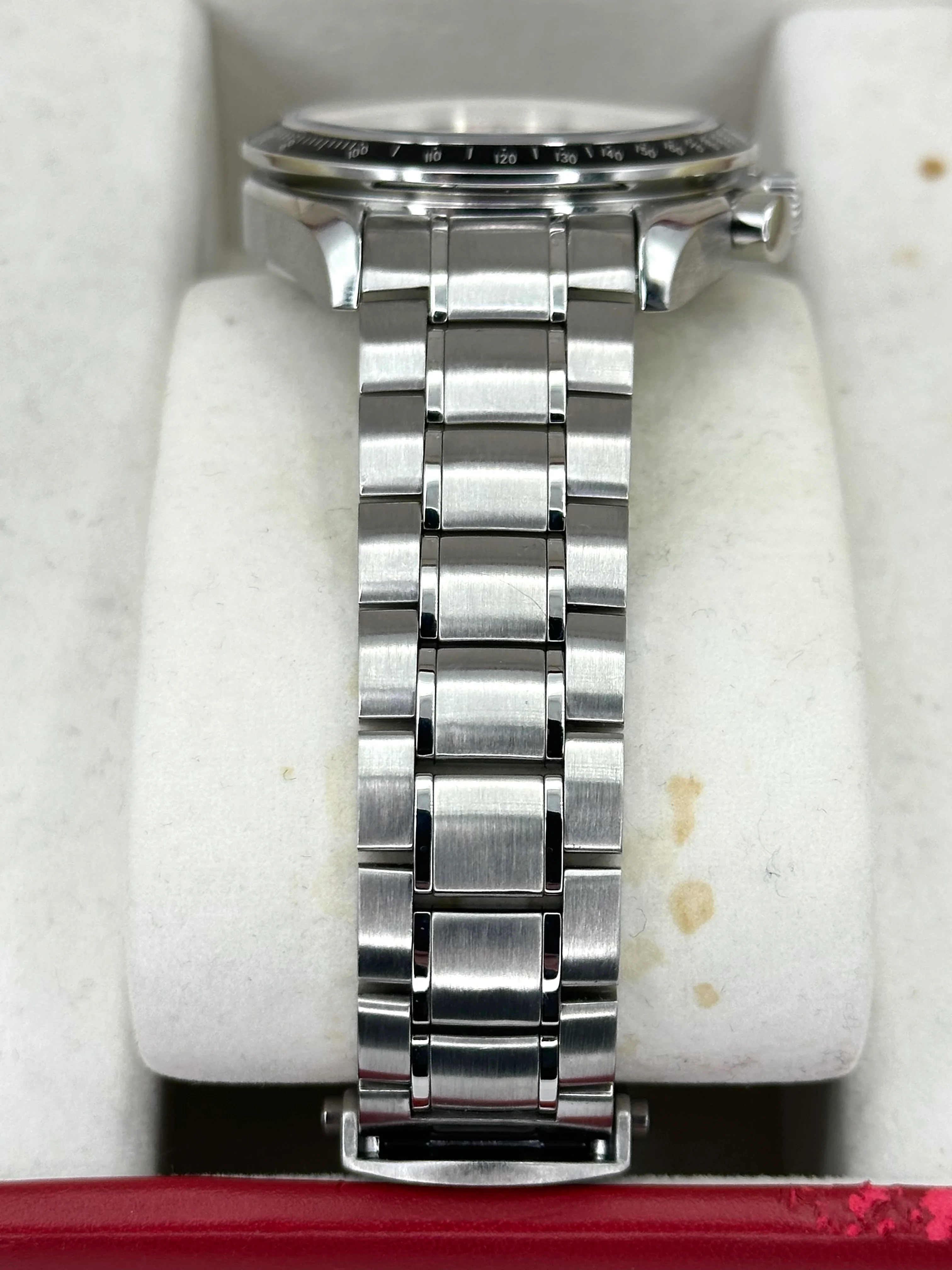 2013 Omega Speedmaster Date 40mm 323.30.40.40.06.001 Grey Dial - Image 3
