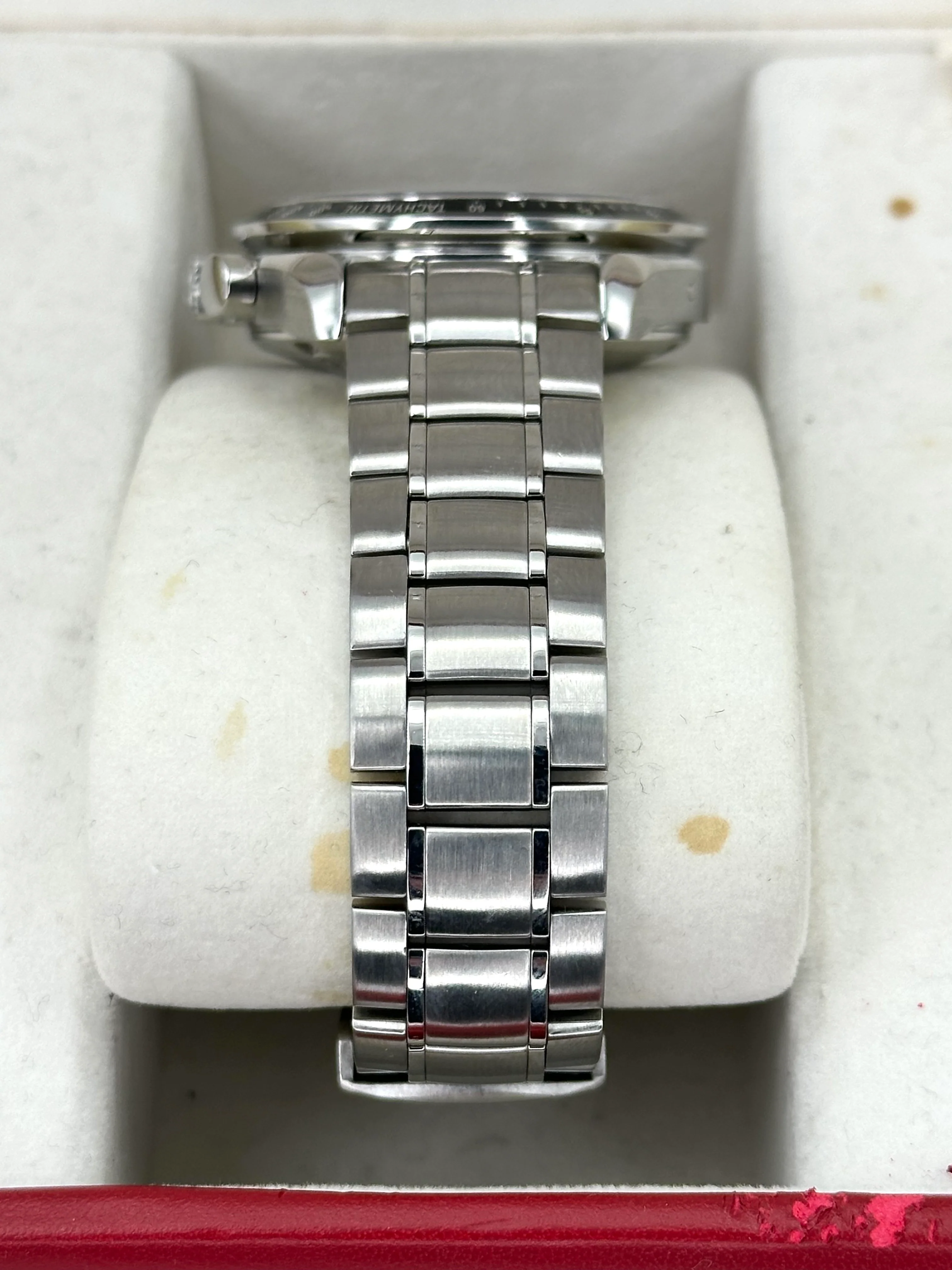 2013 Omega Speedmaster Date 40mm 323.30.40.40.06.001 Grey Dial - Image 4