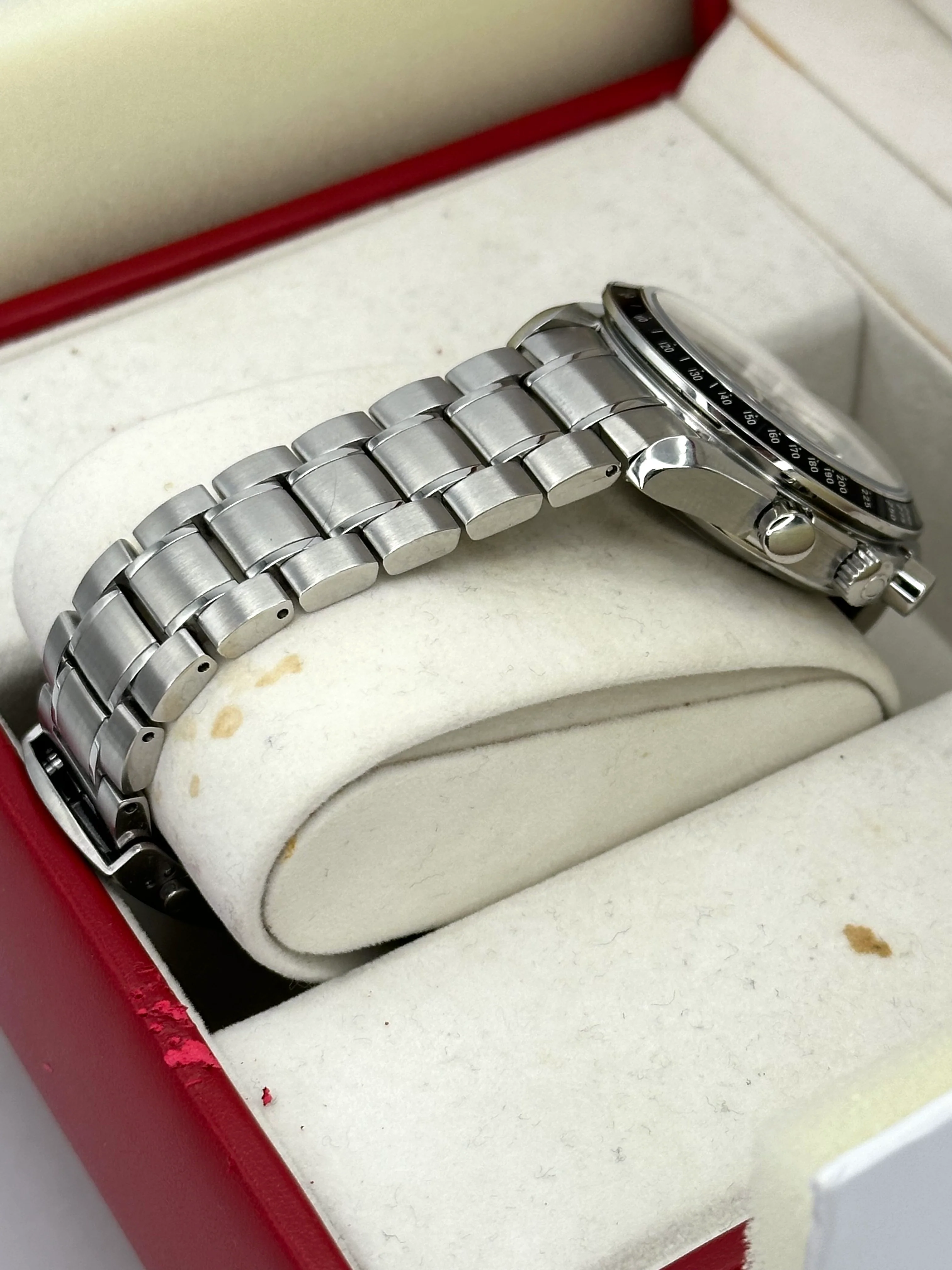 2013 Omega Speedmaster Date 40mm 323.30.40.40.06.001 Grey Dial - Image 5