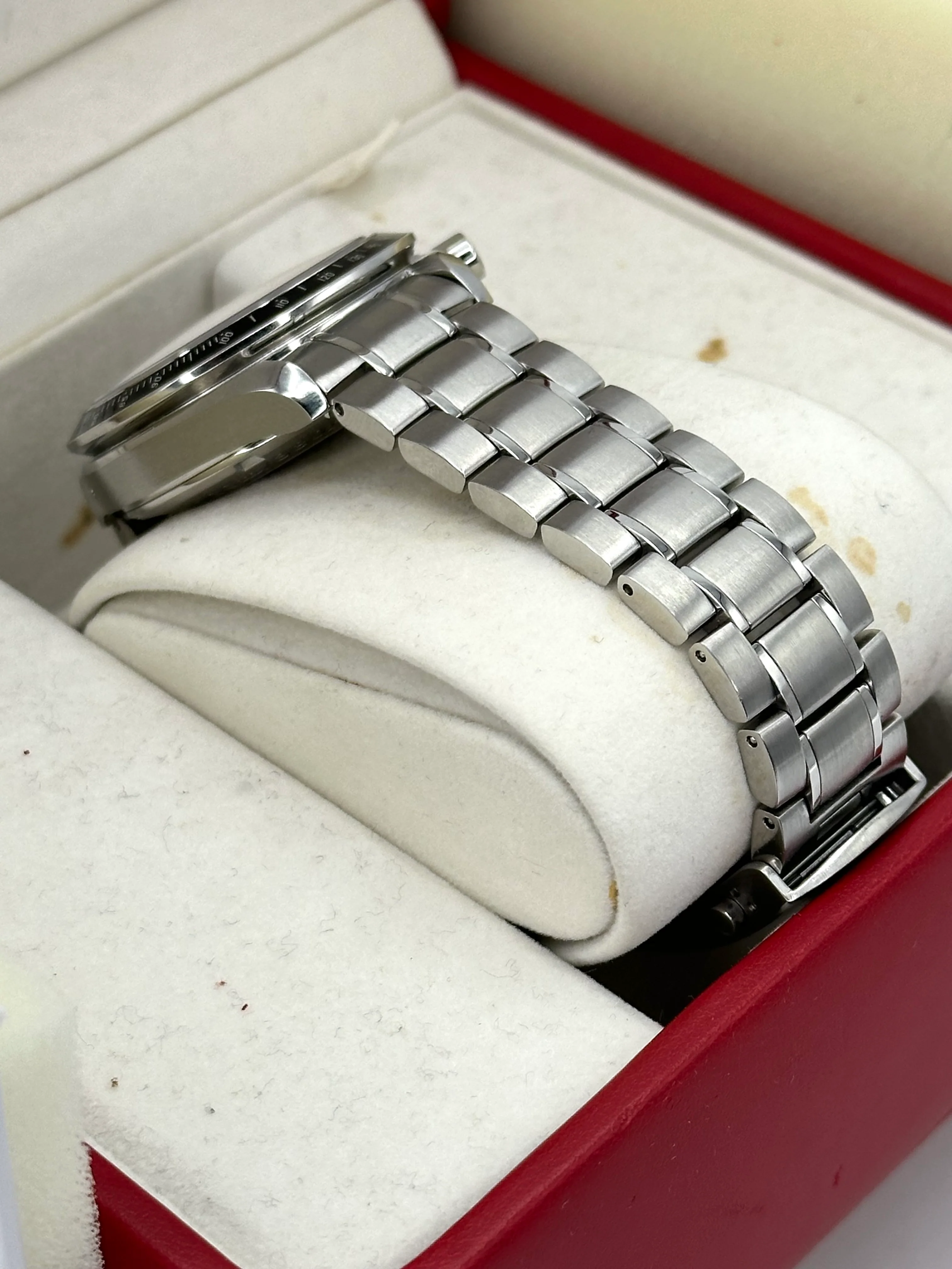 2013 Omega Speedmaster Date 40mm 323.30.40.40.06.001 Grey Dial - Image 6