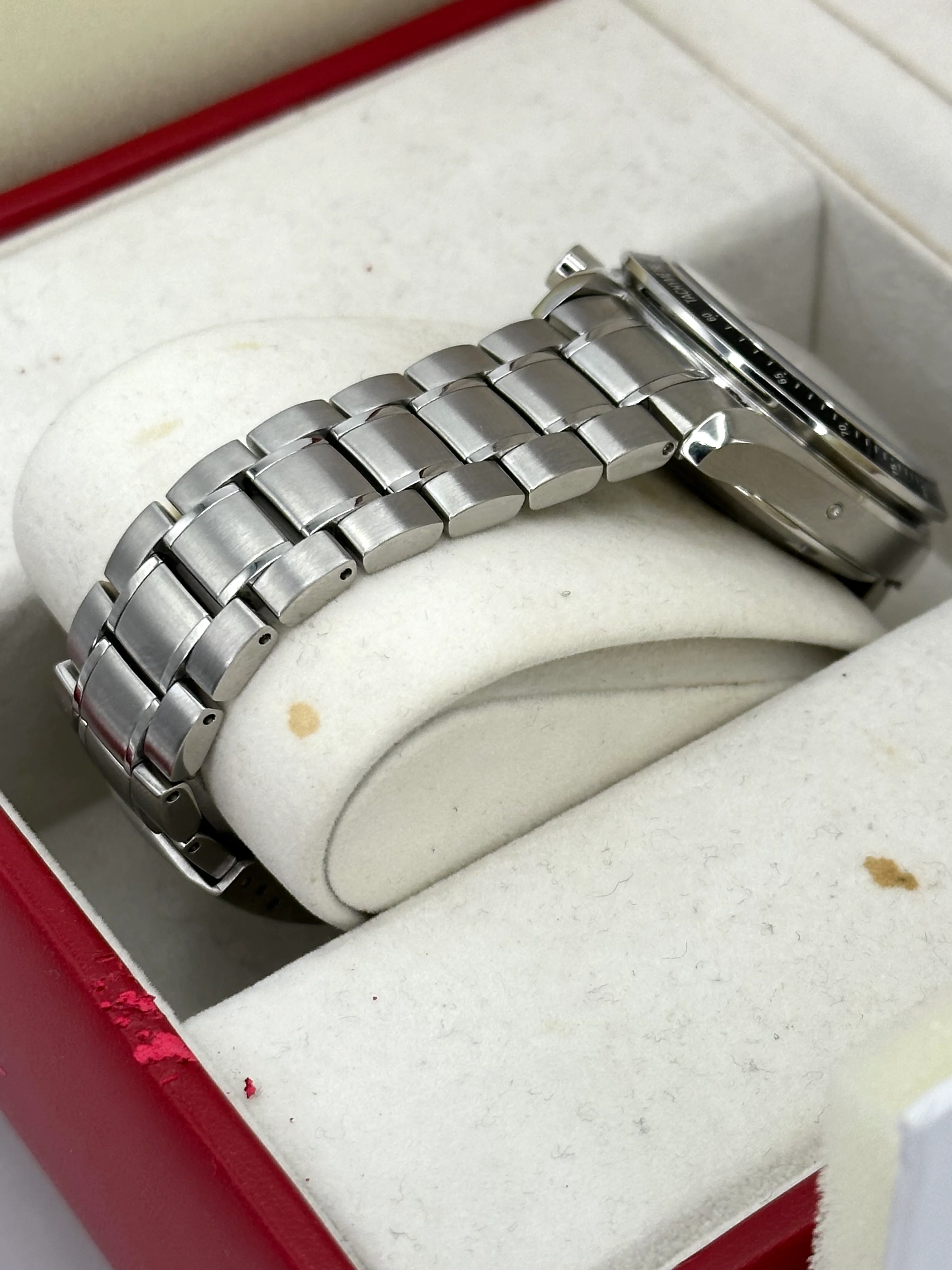 2013 Omega Speedmaster Date 40mm 323.30.40.40.06.001 Grey Dial - Image 7