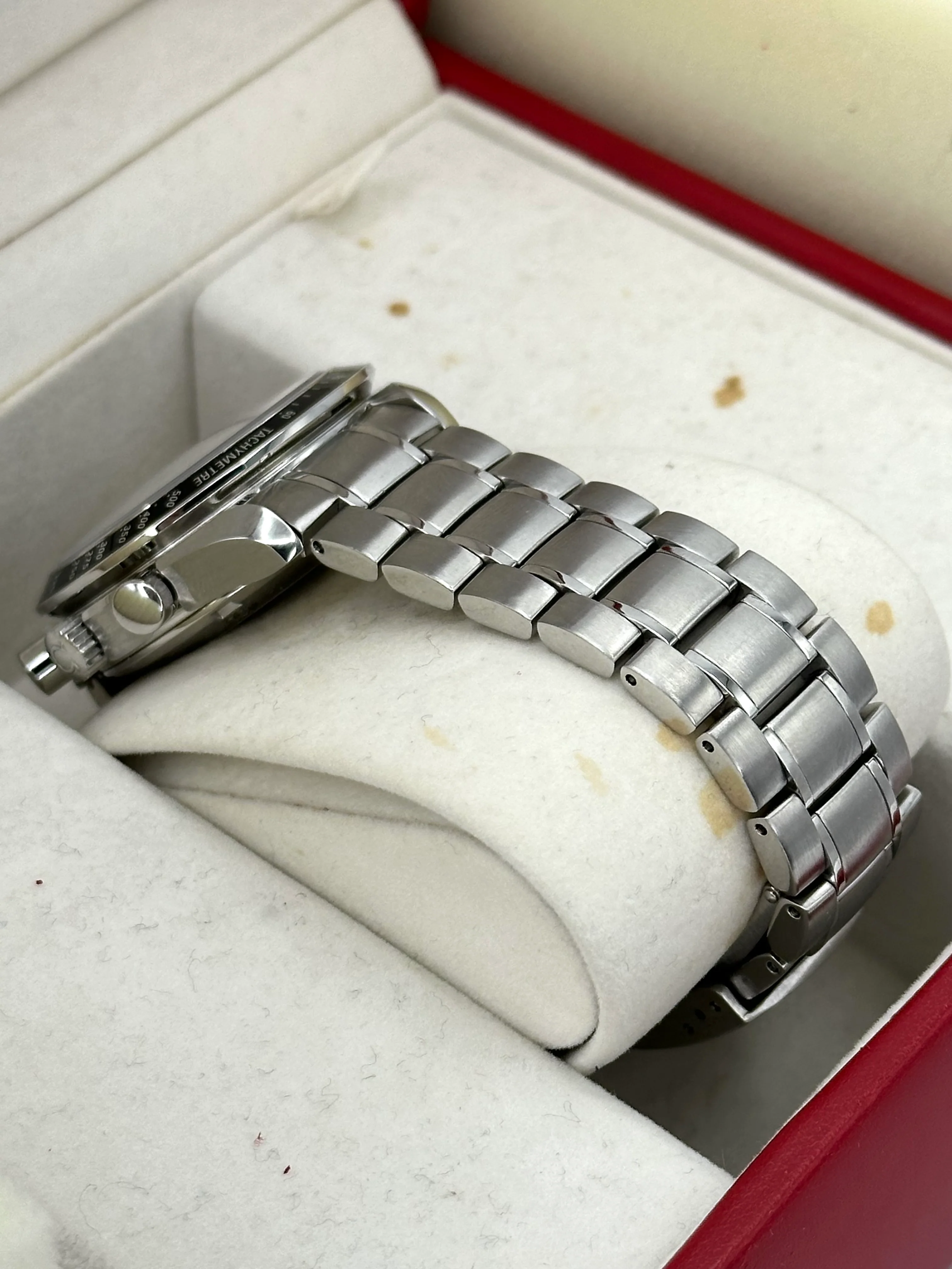 2013 Omega Speedmaster Date 40mm 323.30.40.40.06.001 Grey Dial - Image 8