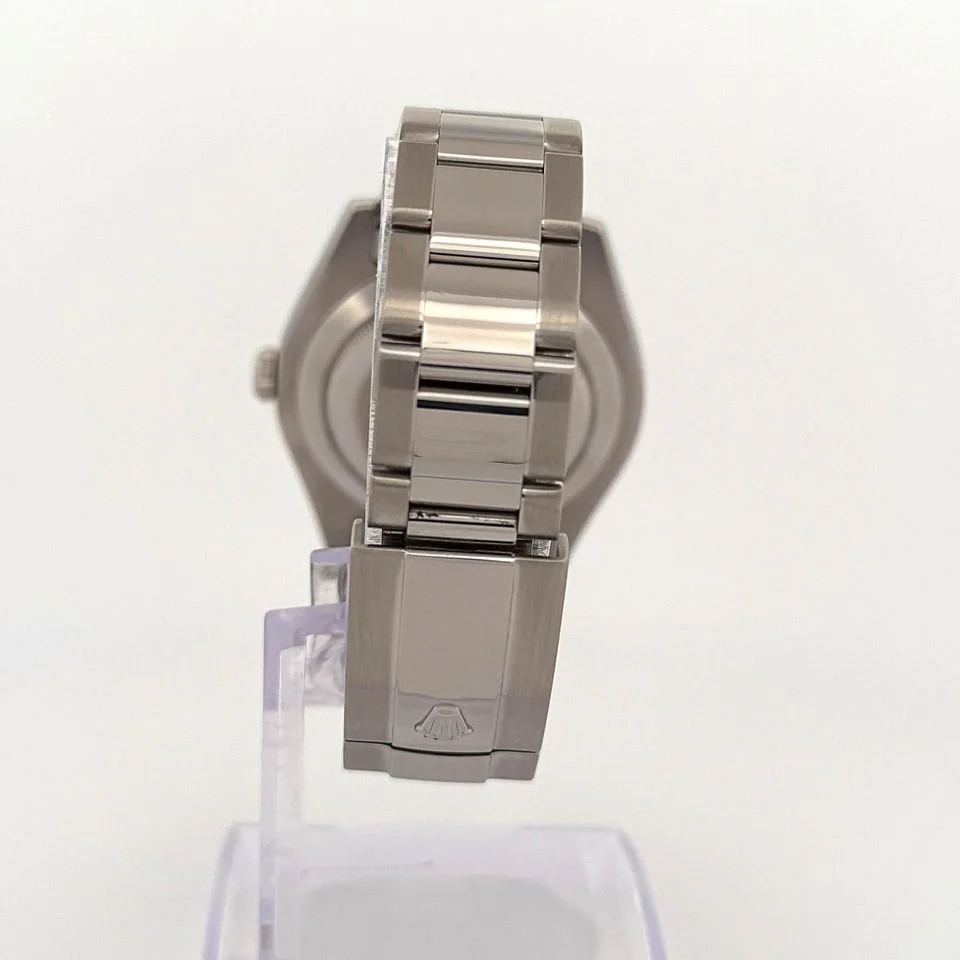 2013 Rolex Datejust II 41mm 116334 Oyster White Stick Dial - Image 6