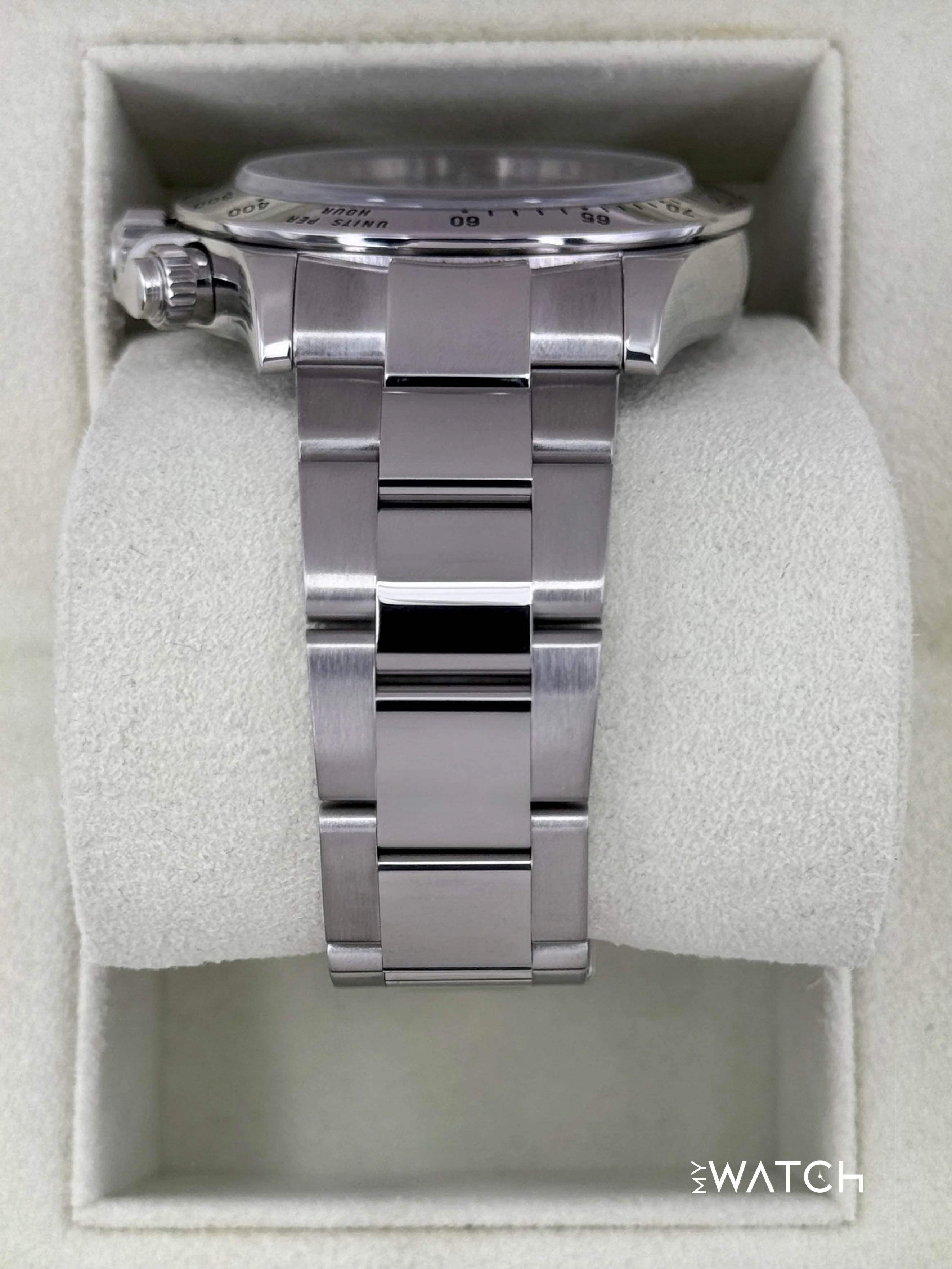 2013 Rolex Daytona 40mm 116520 Stainless Steel Black APH Dial - Image 4