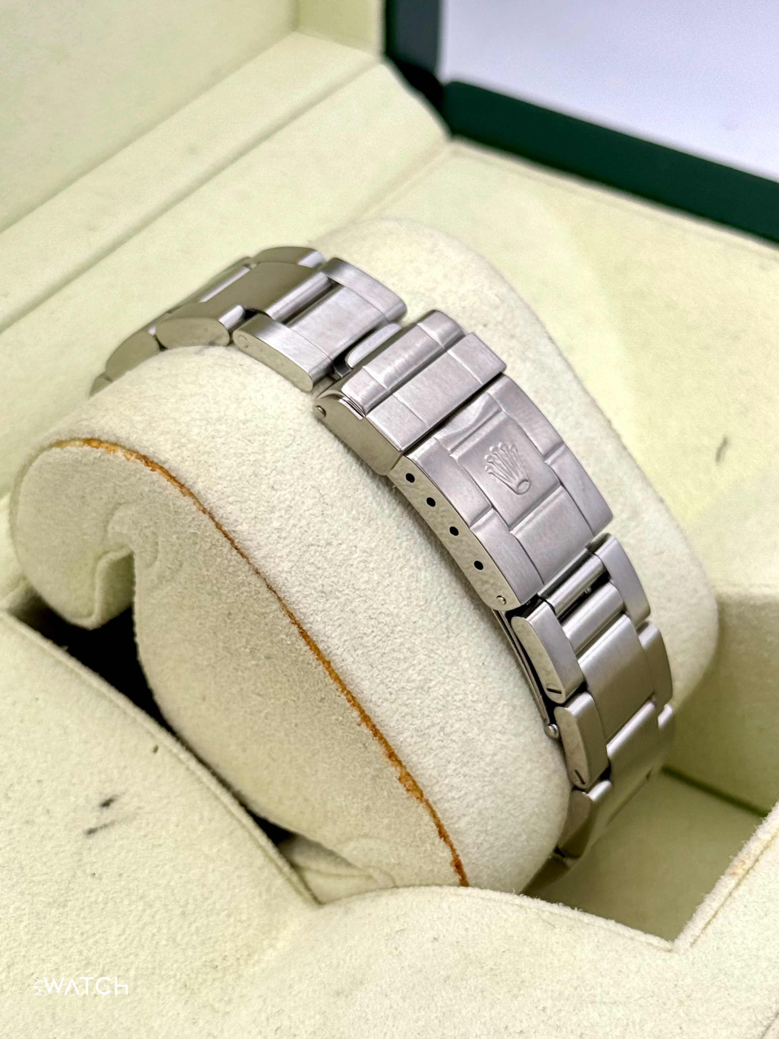 2013 Rolex Explorer 36mm 114270 Stainless Steel Black Dial - Image 2