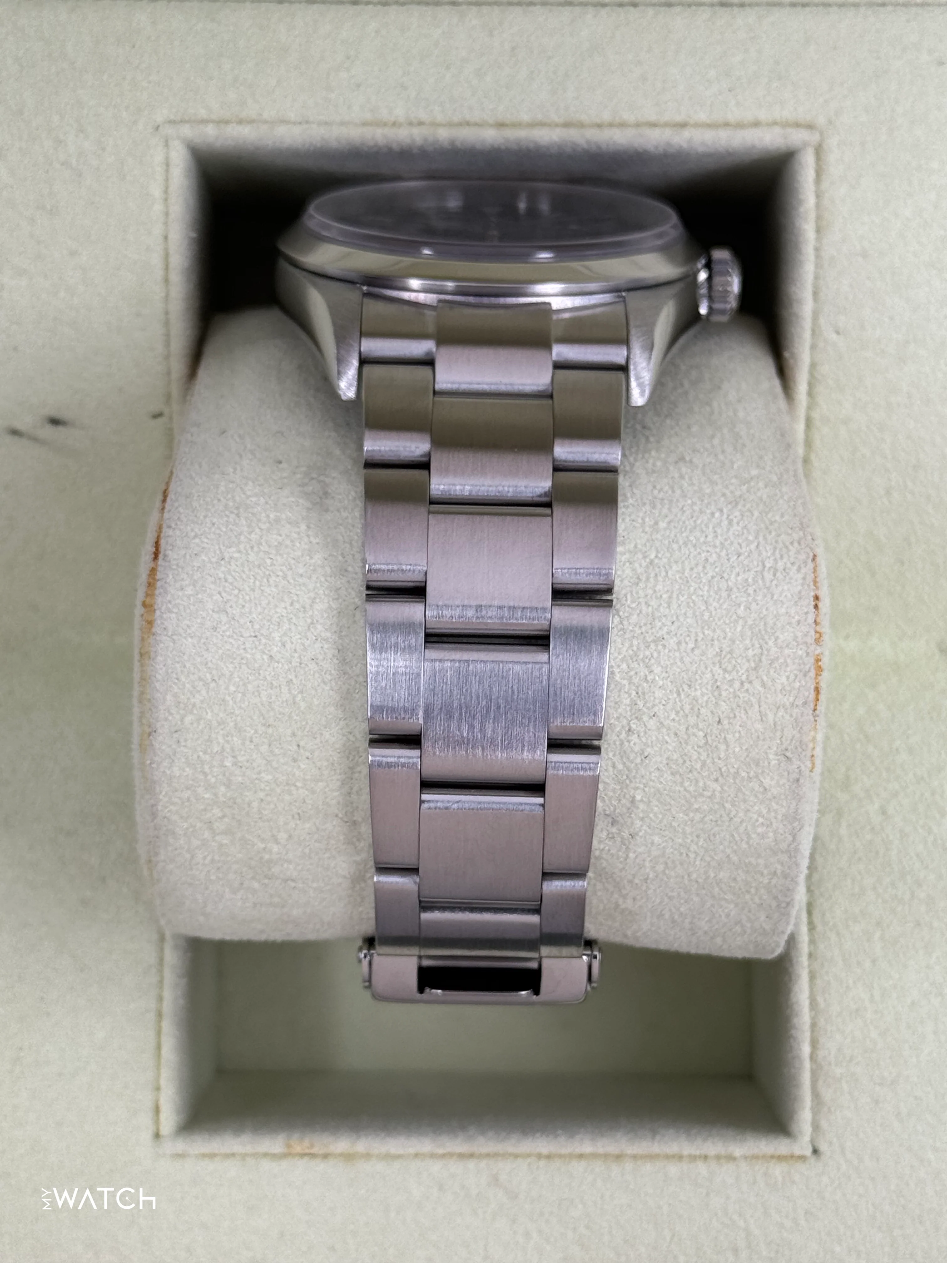 2013 Rolex Explorer 36mm 114270 Stainless Steel Black Dial - Image 3