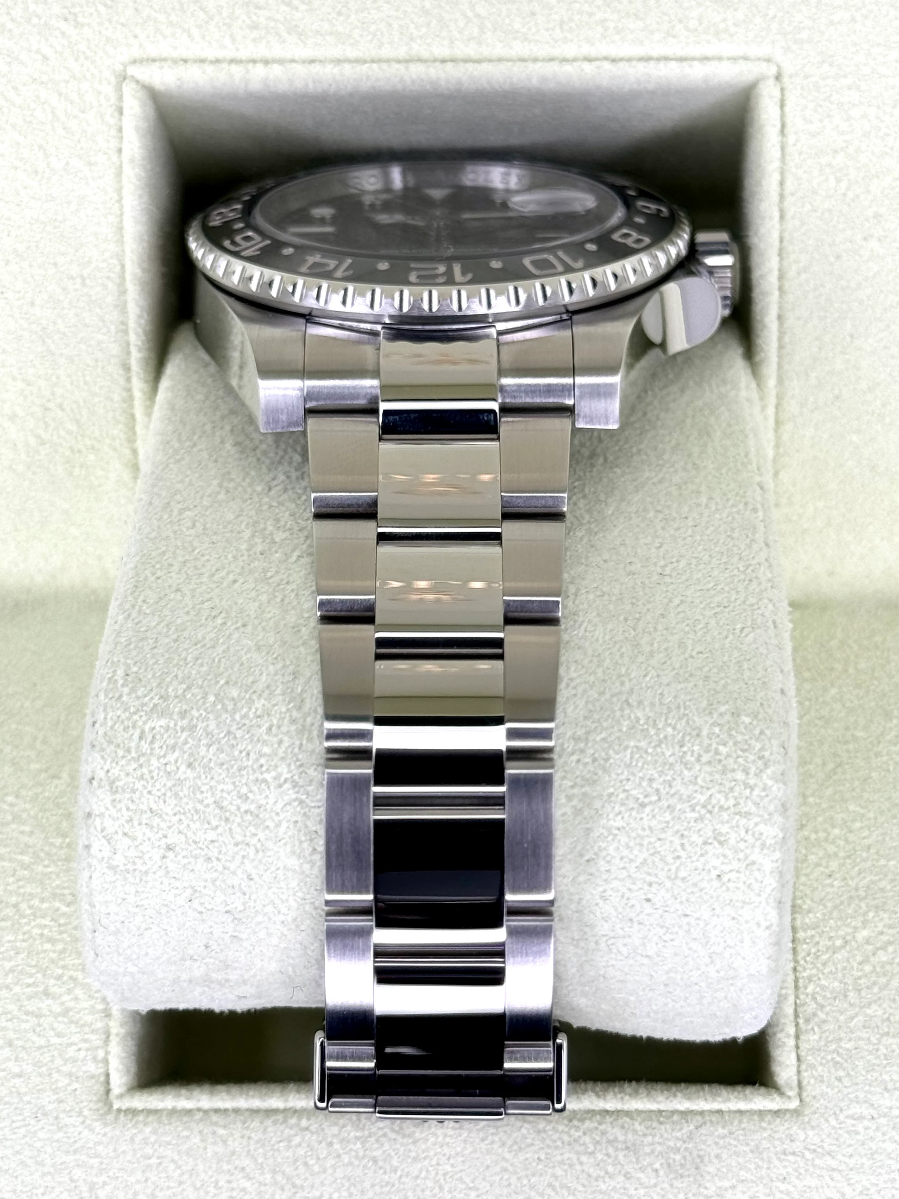 2013 Rolex GMT-Master II 40mm 116710LN Stainless Steel Black Dial - Image 3