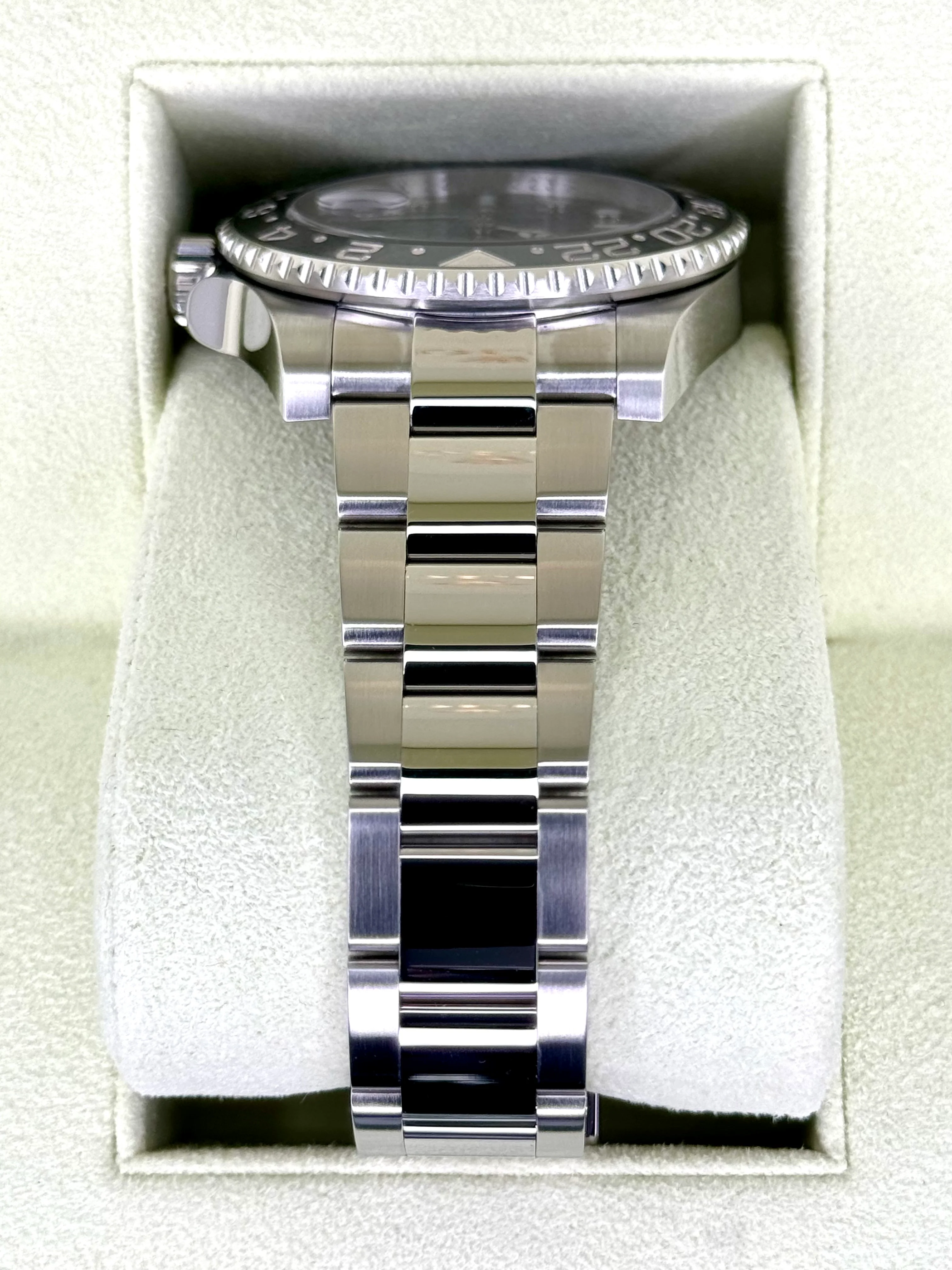 2013 Rolex GMT-Master II 40mm 116710LN Stainless Steel Black Dial - Image 4