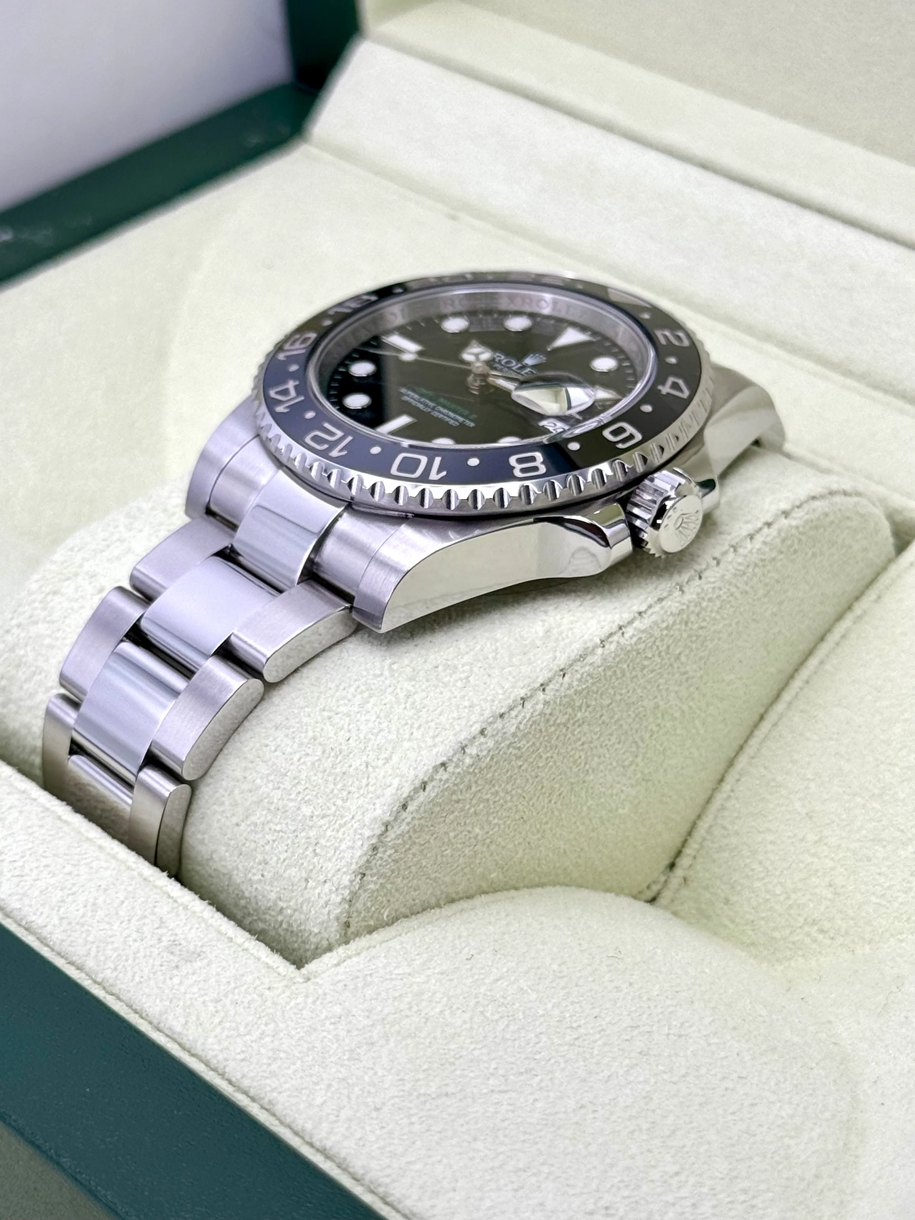 2013 Rolex GMT-Master II 40mm 116710LN Stainless Steel Black Dial - Image 5
