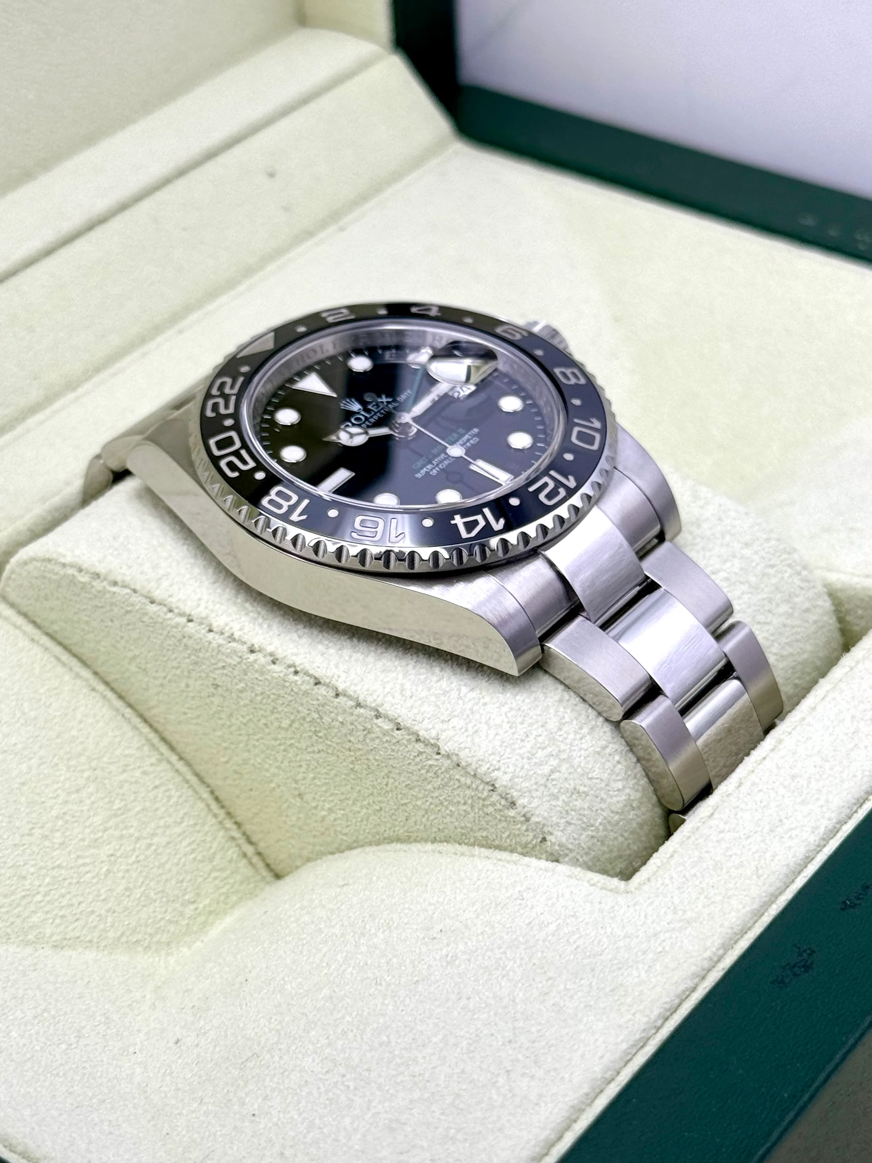 2013 Rolex GMT-Master II 40mm 116710LN Stainless Steel Black Dial - Image 6