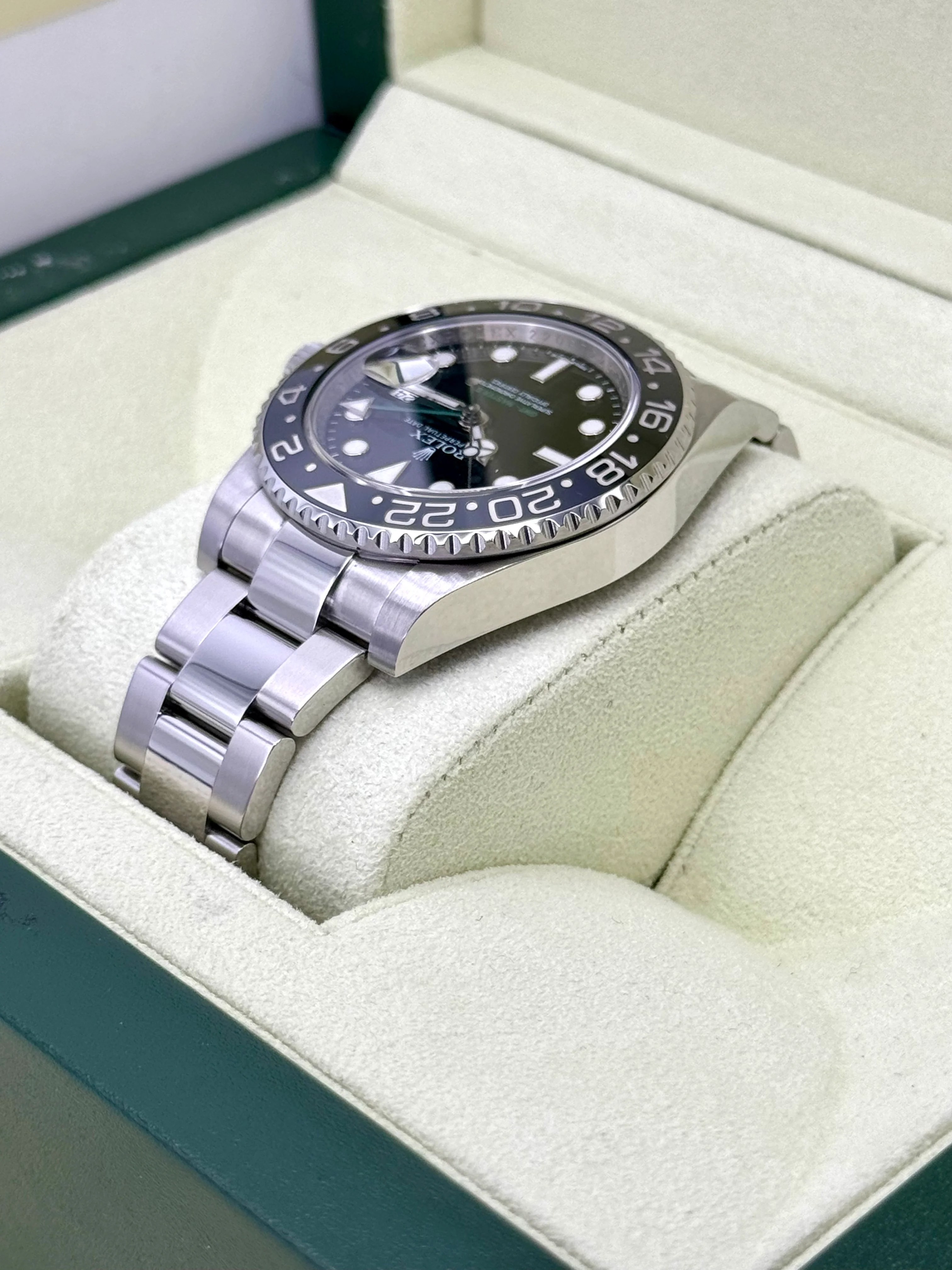 2013 Rolex GMT-Master II 40mm 116710LN Stainless Steel Black Dial - Image 7