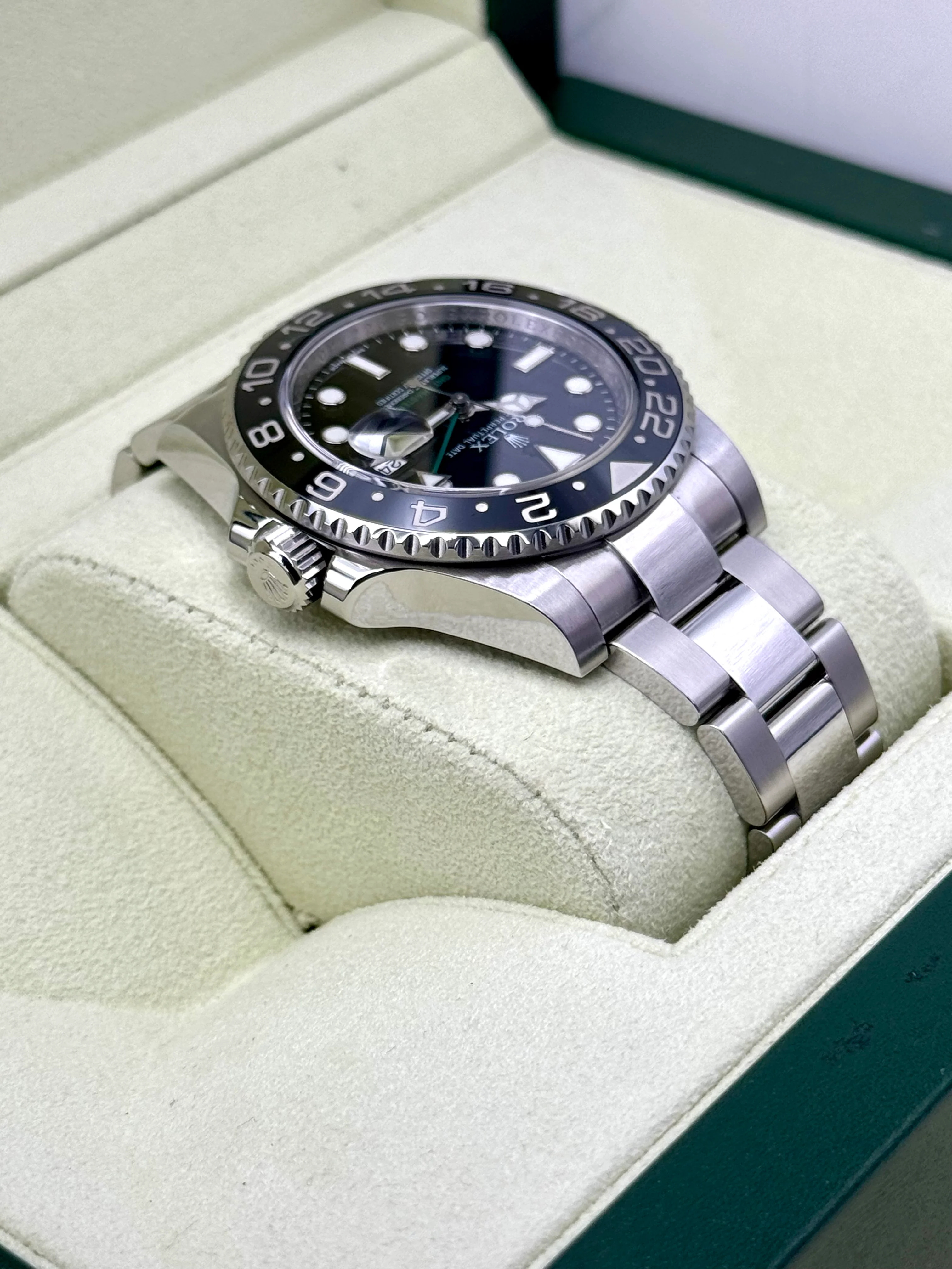 2013 Rolex GMT-Master II 40mm 116710LN Stainless Steel Black Dial - Image 8
