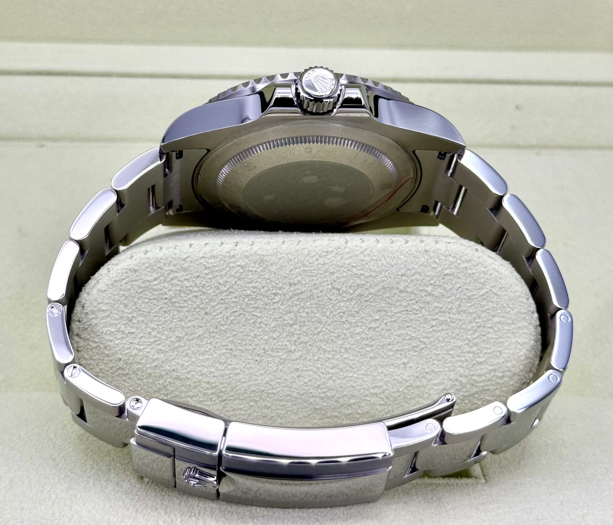 2013 Rolex GMT-Master II 40mm 116710LN Stainless Steel Black Dial - Image 9
