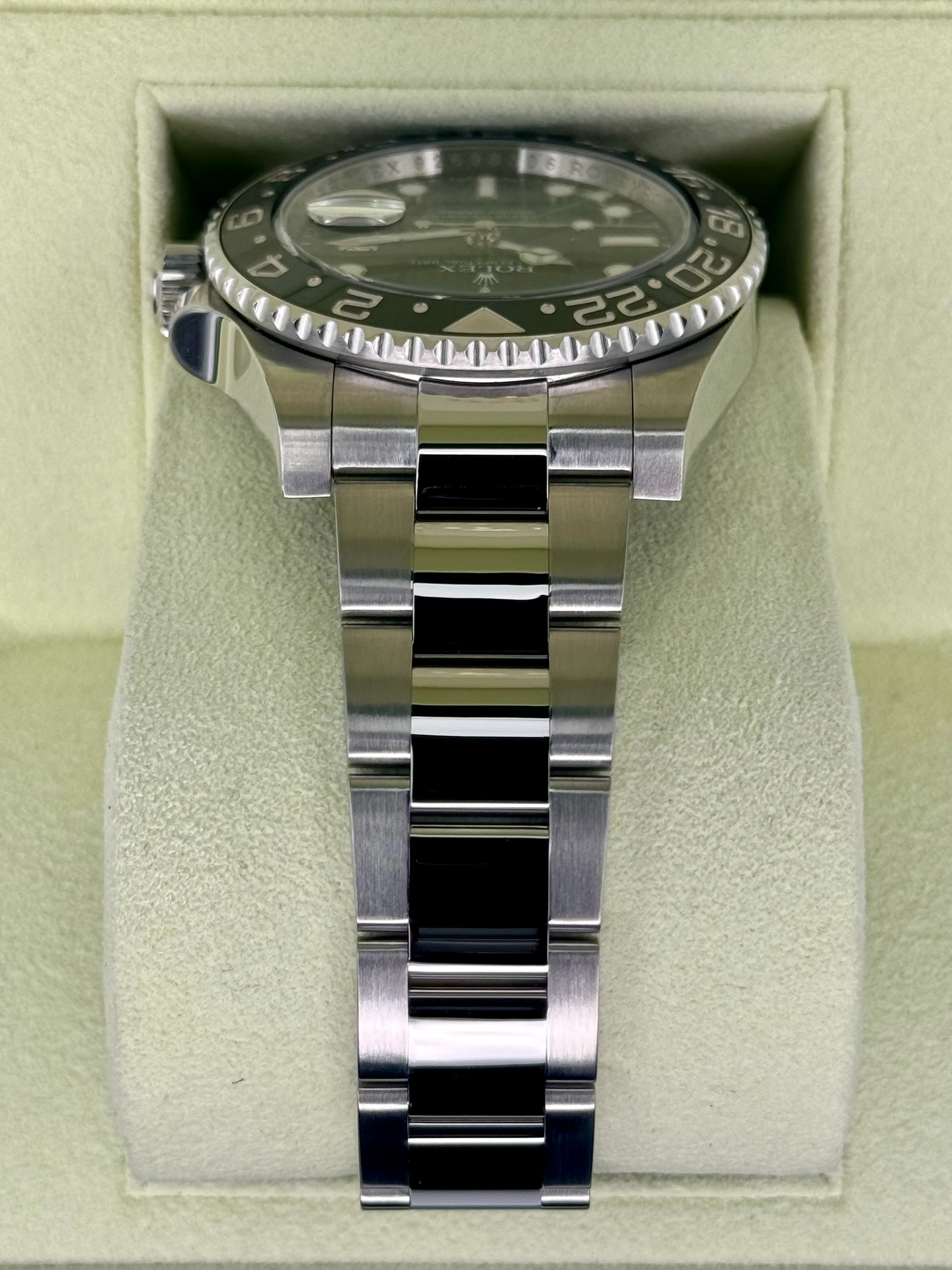 2013 Rolex GMT-Master II 40mm 116710LN Stainless Steel Black Dial - Image 3