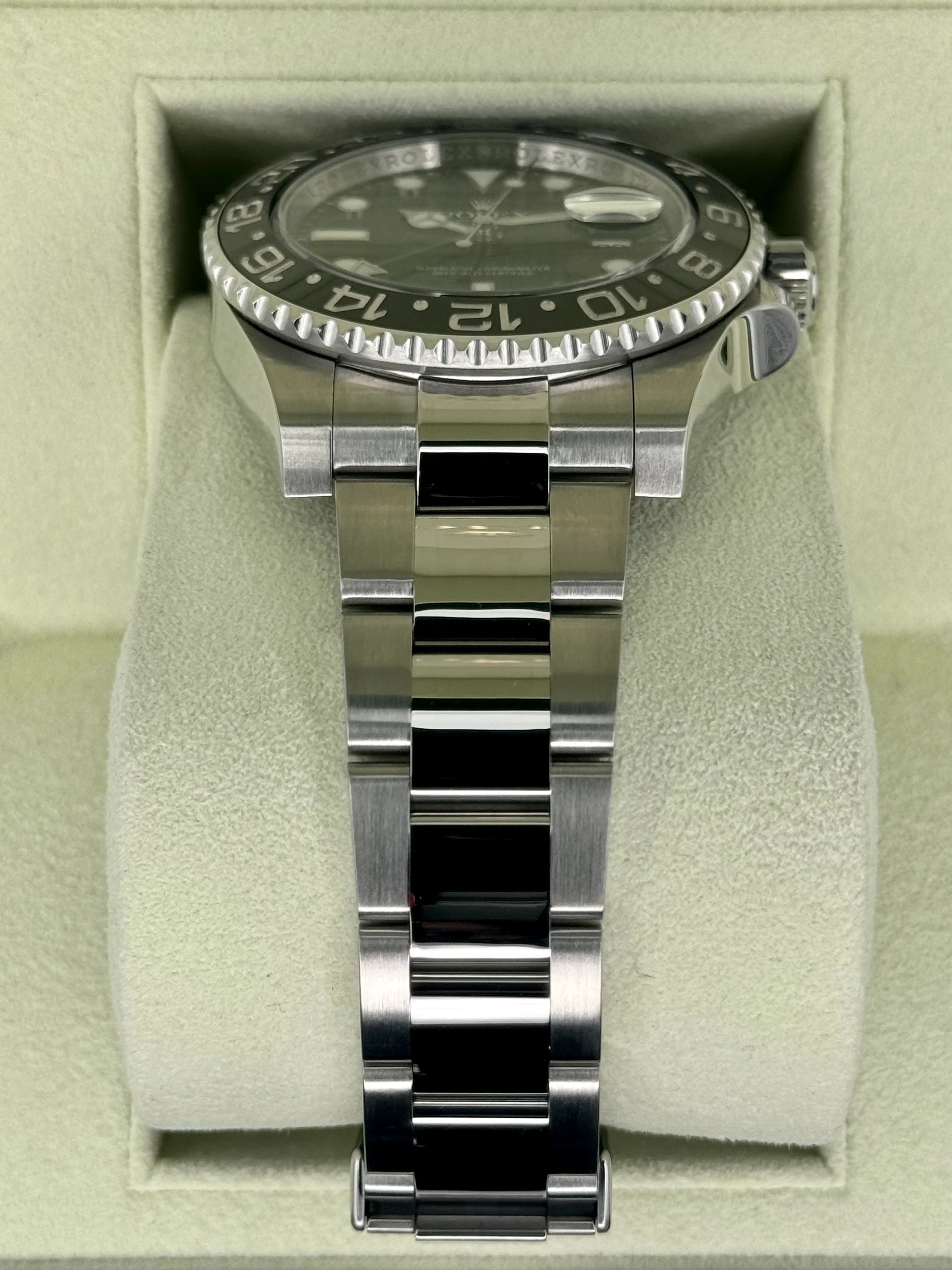 2013 Rolex GMT-Master II 40mm 116710LN Stainless Steel Black Dial - Image 4