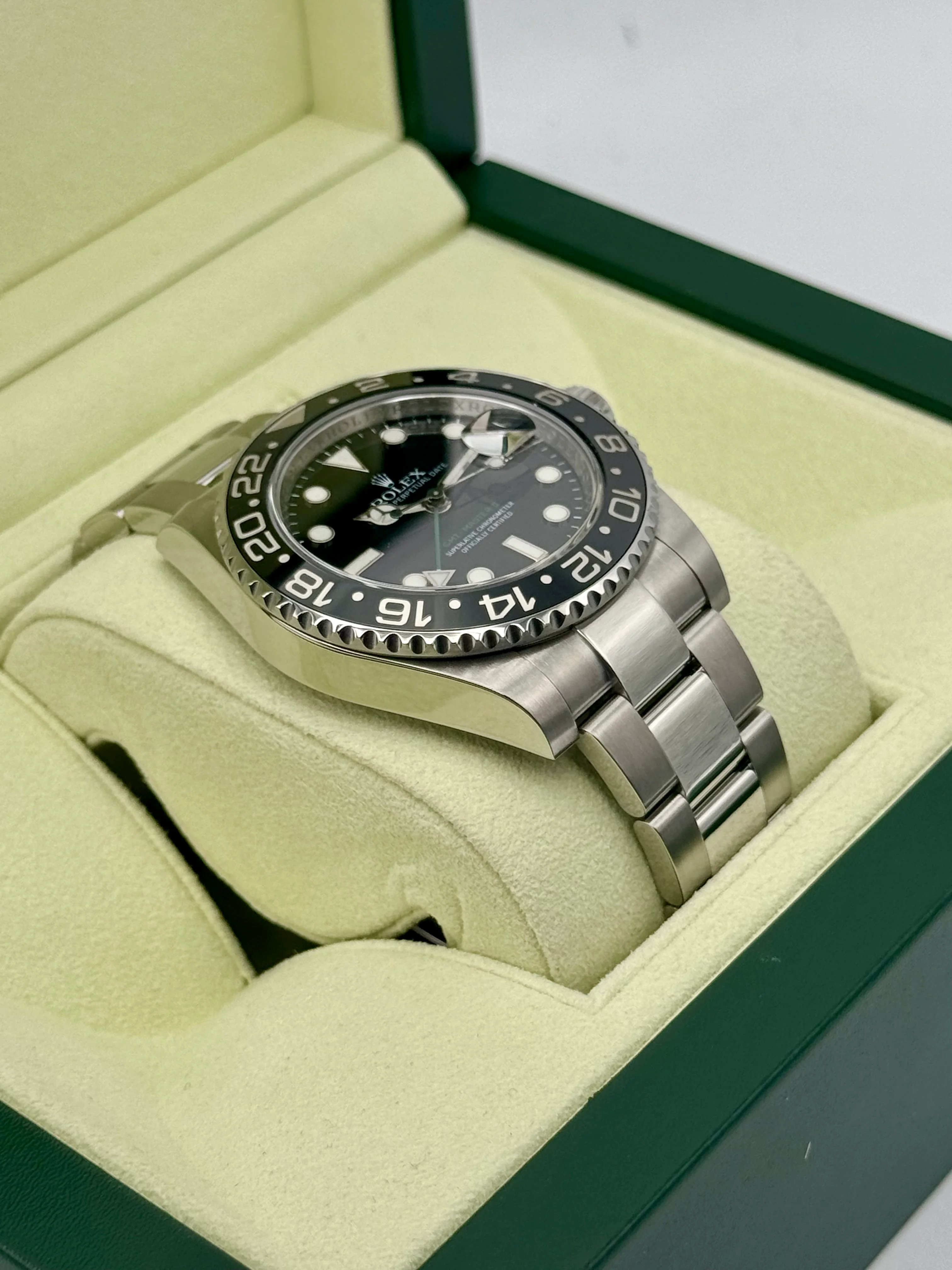 2013 Rolex GMT-Master II 40mm 116710LN Stainless Steel Black Dial - Image 6
