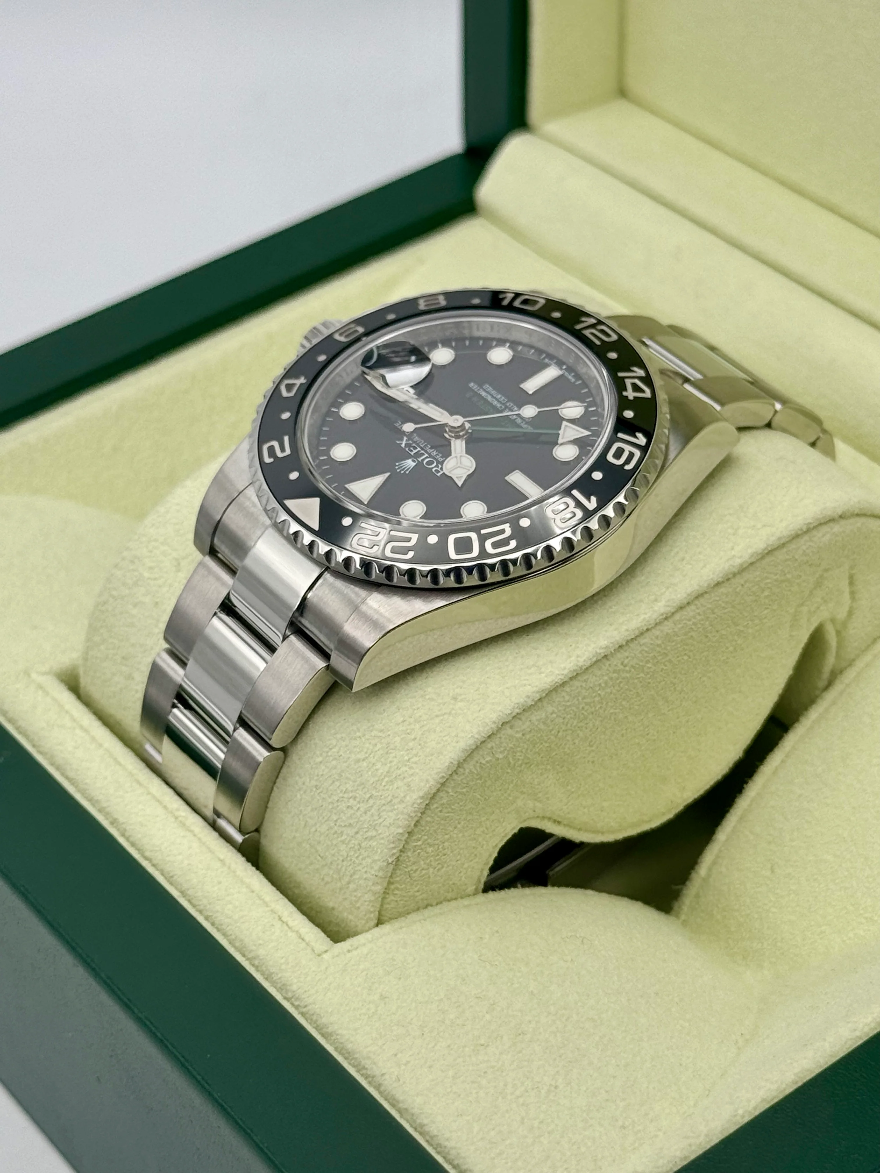 2013 Rolex GMT-Master II 40mm 116710LN Stainless Steel Black Dial - Image 7