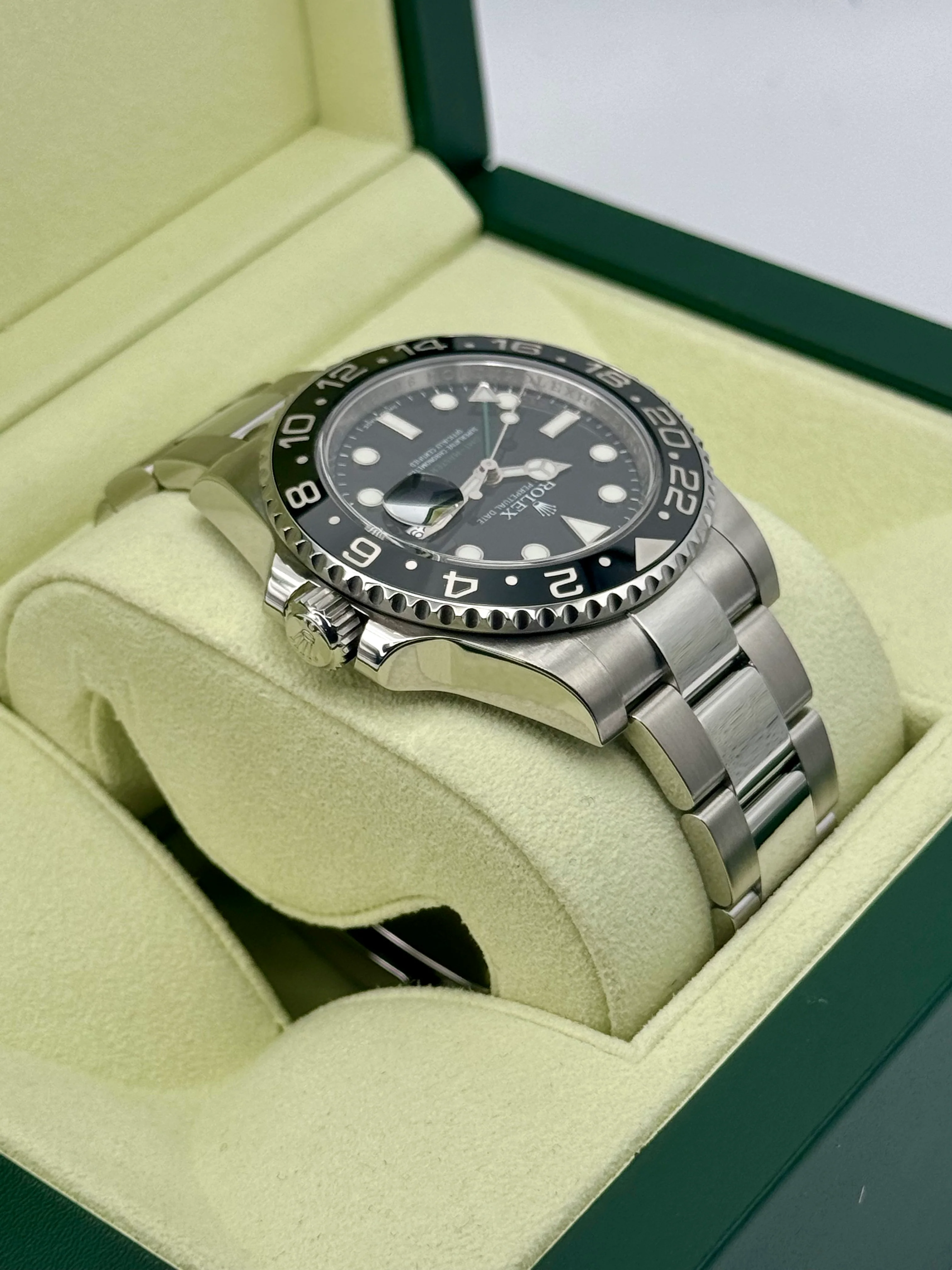 2013 Rolex GMT-Master II 40mm 116710LN Stainless Steel Black Dial - Image 8