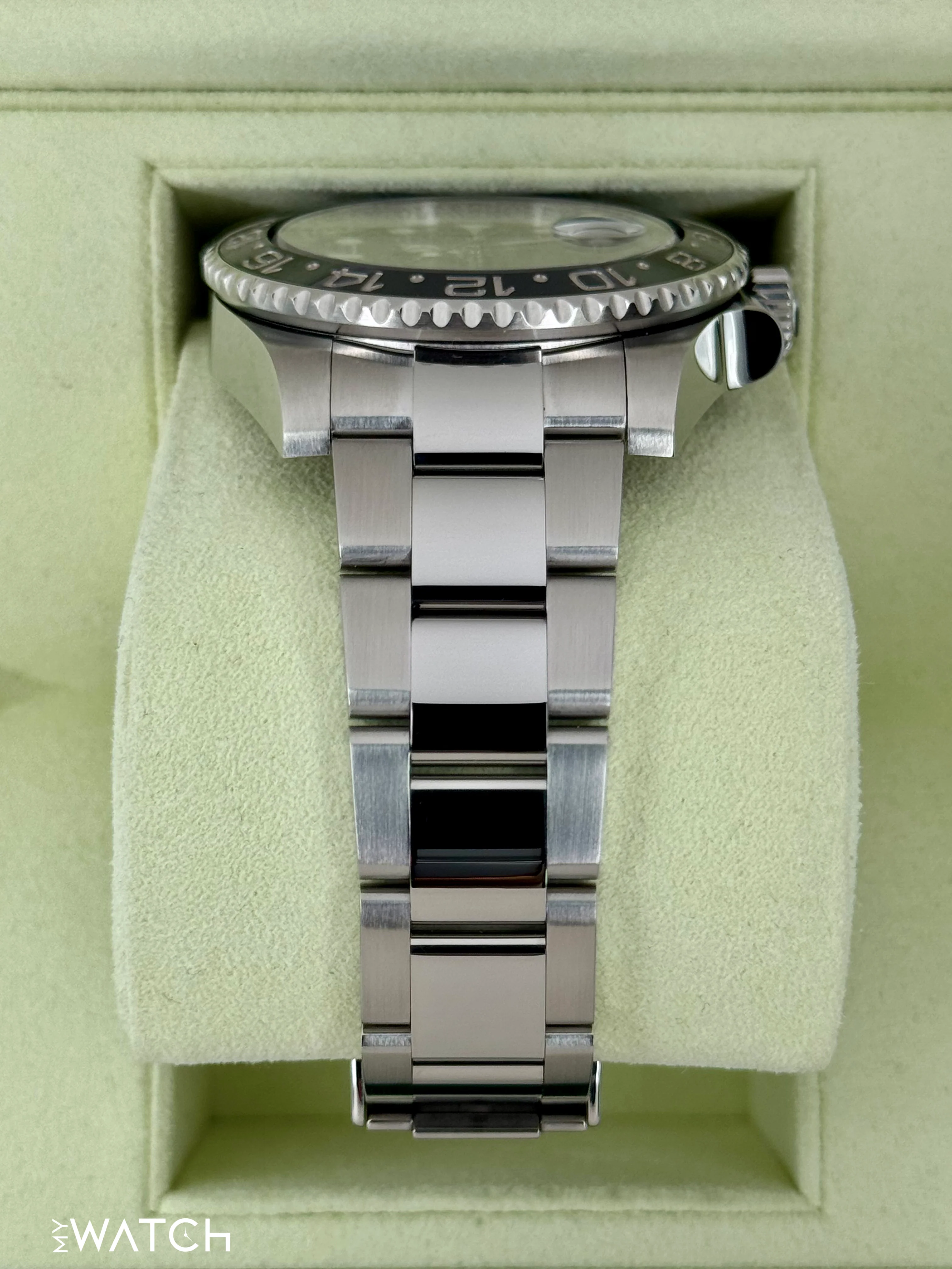 2013 Rolex GMT-Master II 40mm 116710LN Stainless Steel Black Dial - Image 3