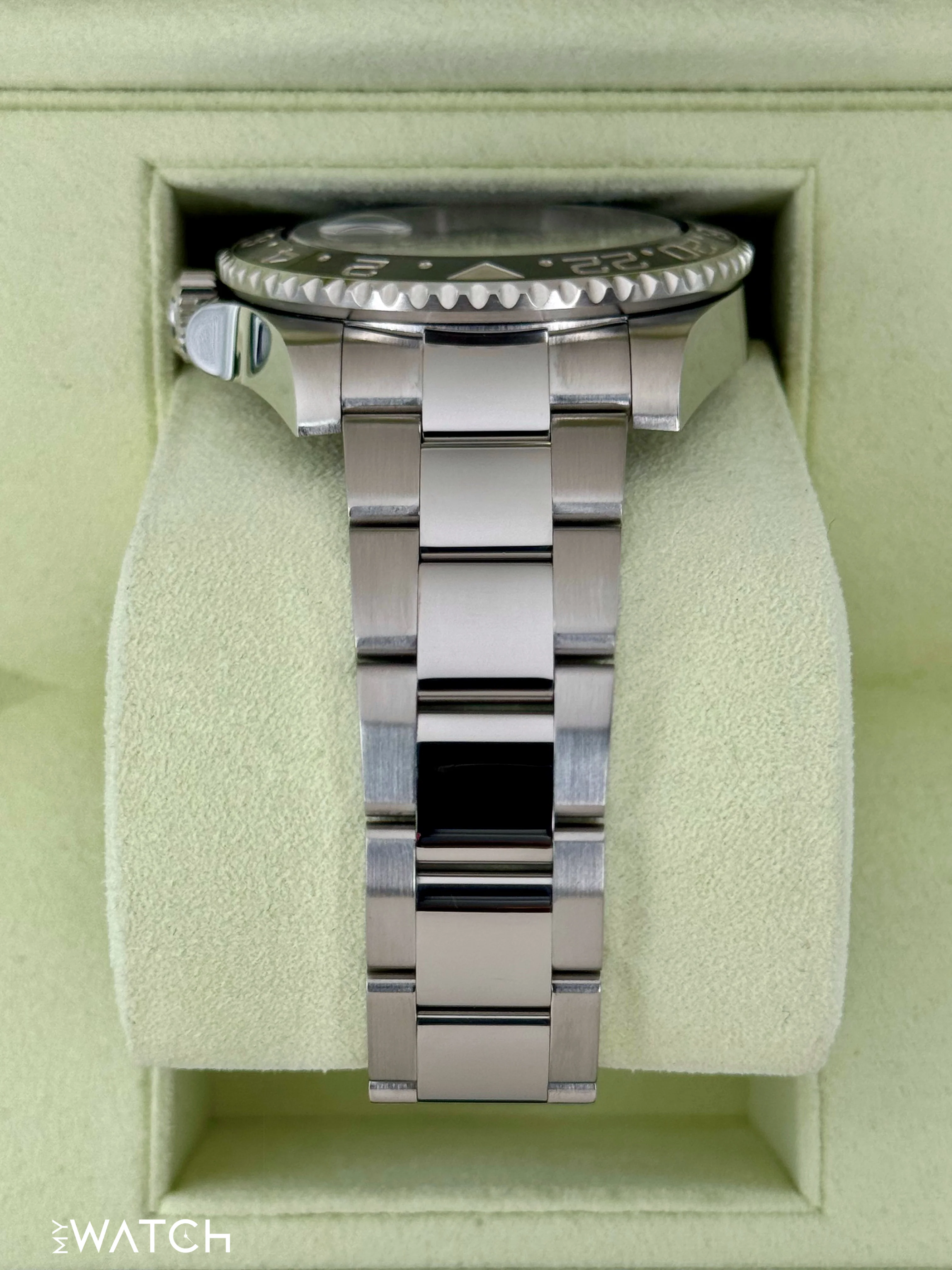 2013 Rolex GMT-Master II 40mm 116710LN Stainless Steel Black Dial - Image 4