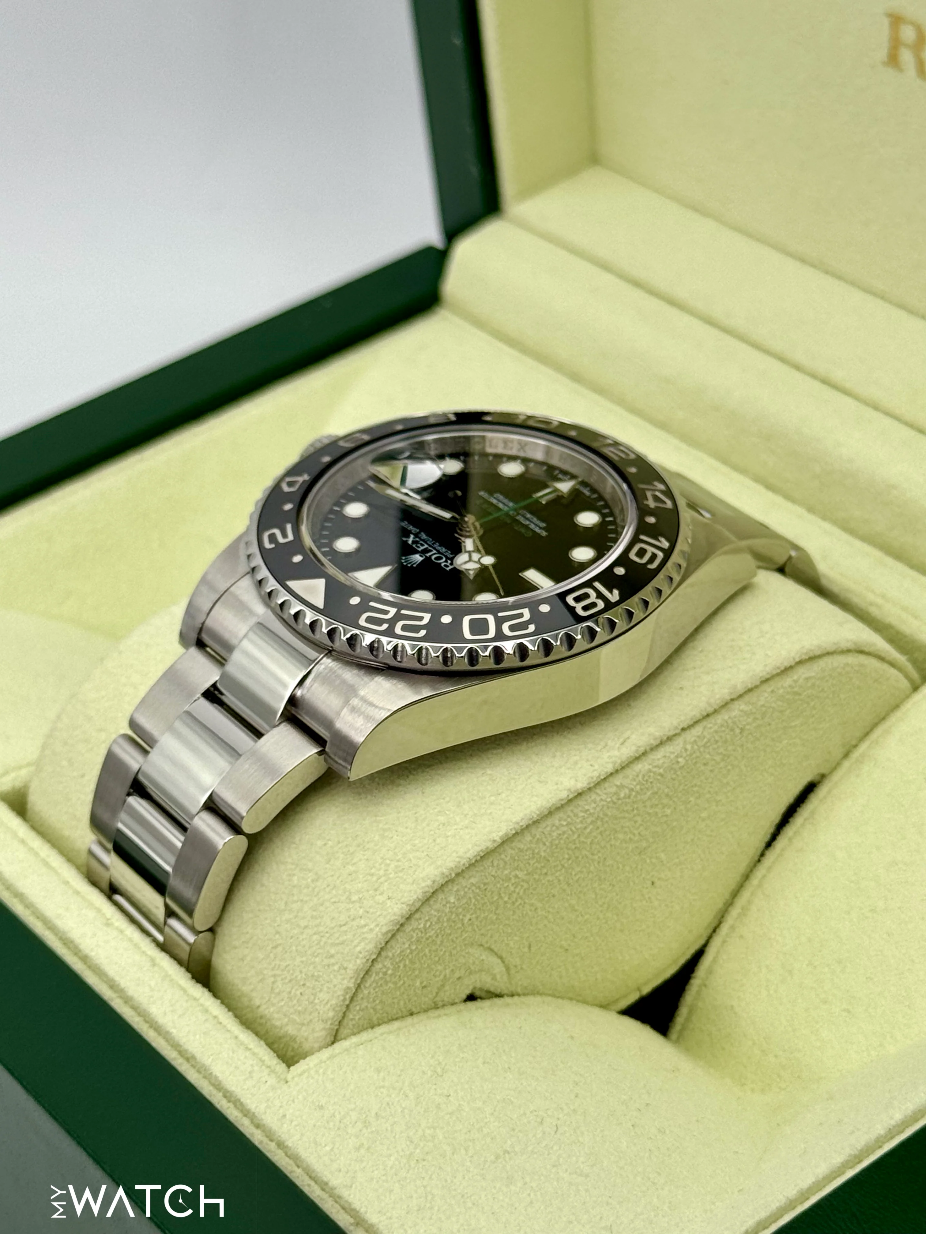 2013 Rolex GMT-Master II 40mm 116710LN Stainless Steel Black Dial - Image 7