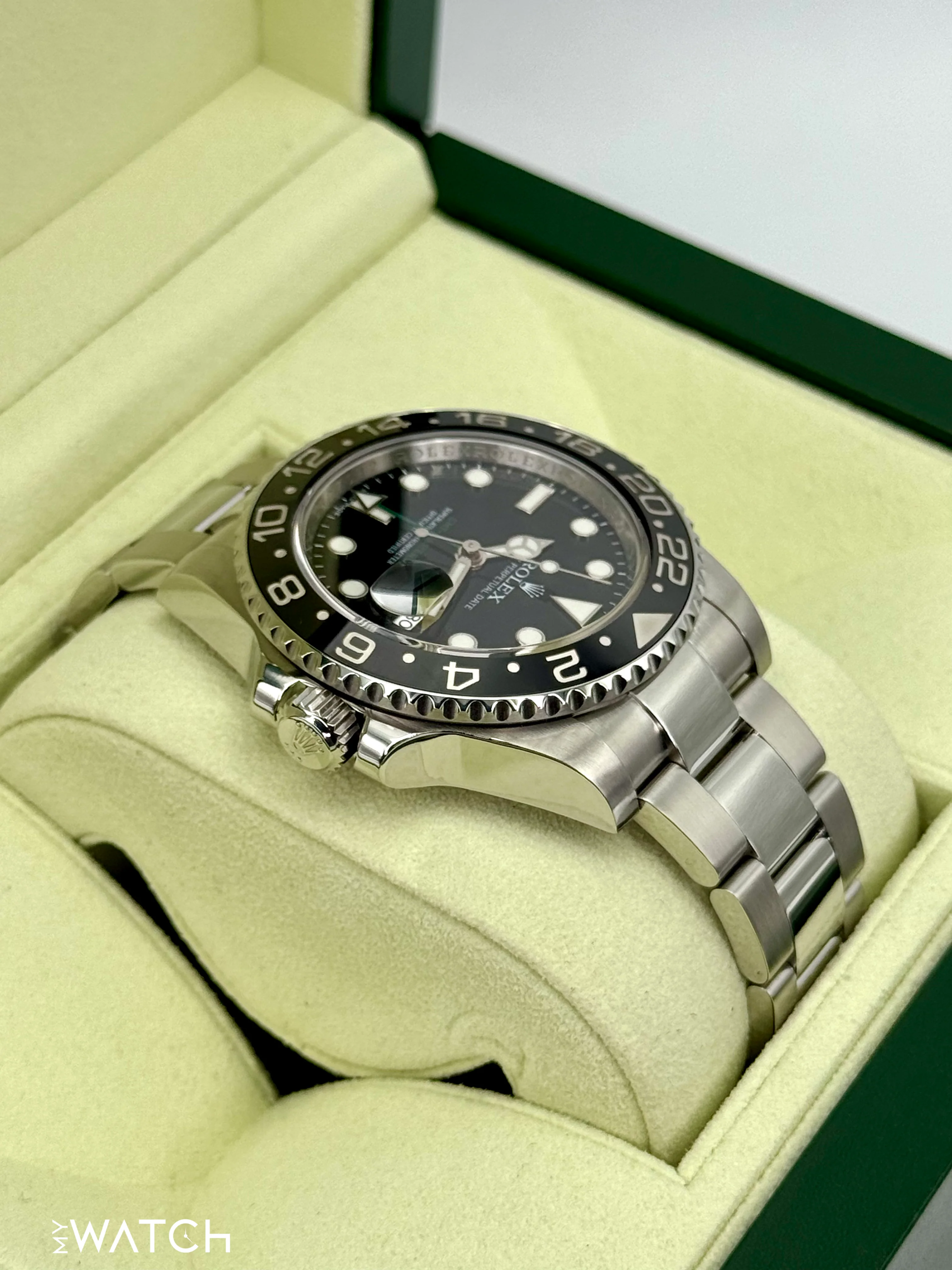 2013 Rolex GMT-Master II 40mm 116710LN Stainless Steel Black Dial - Image 8