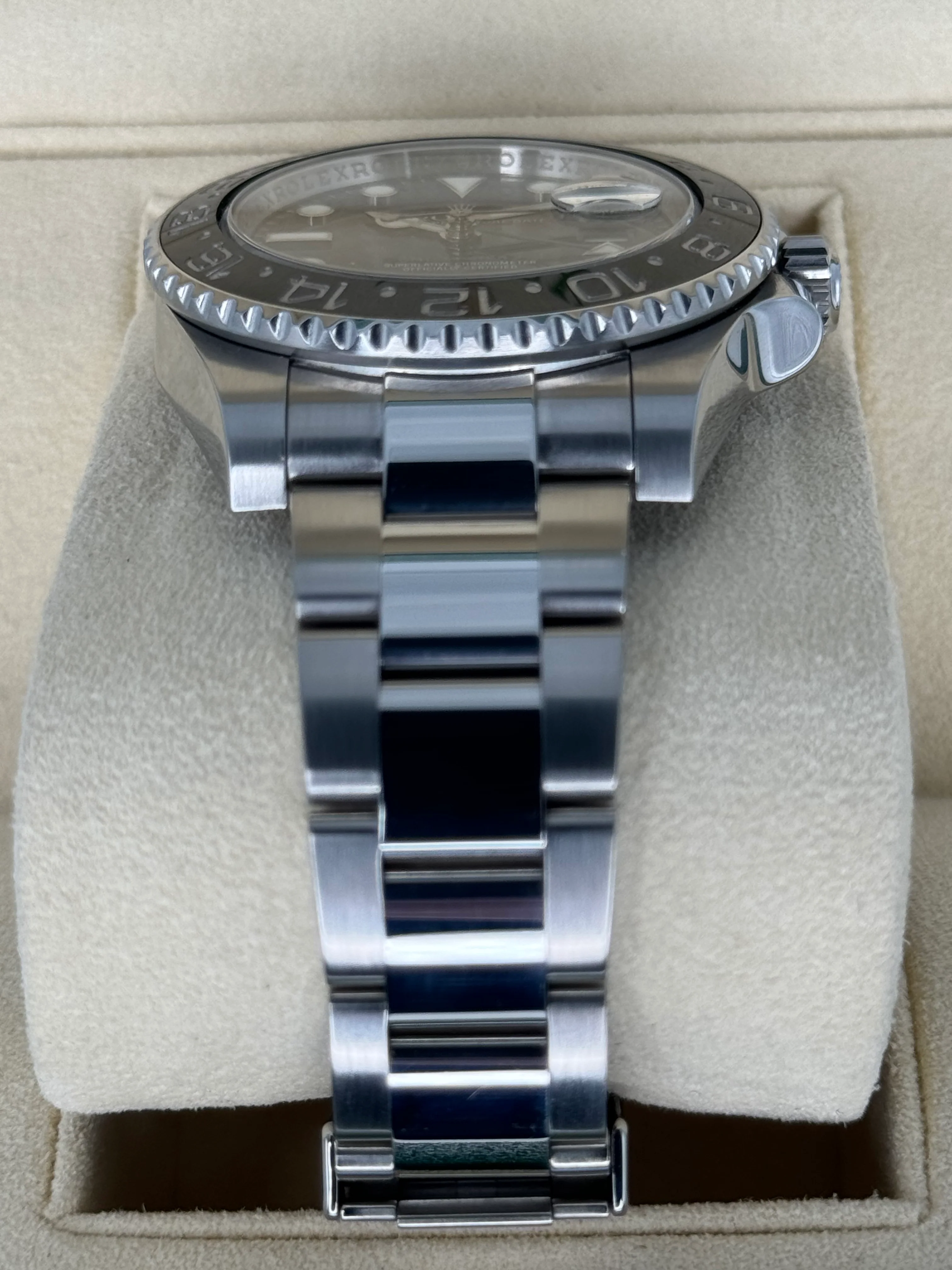 2013 Rolex GMT-Master II 40mm 116710LN Stainless Steel Black Dial - Image 3