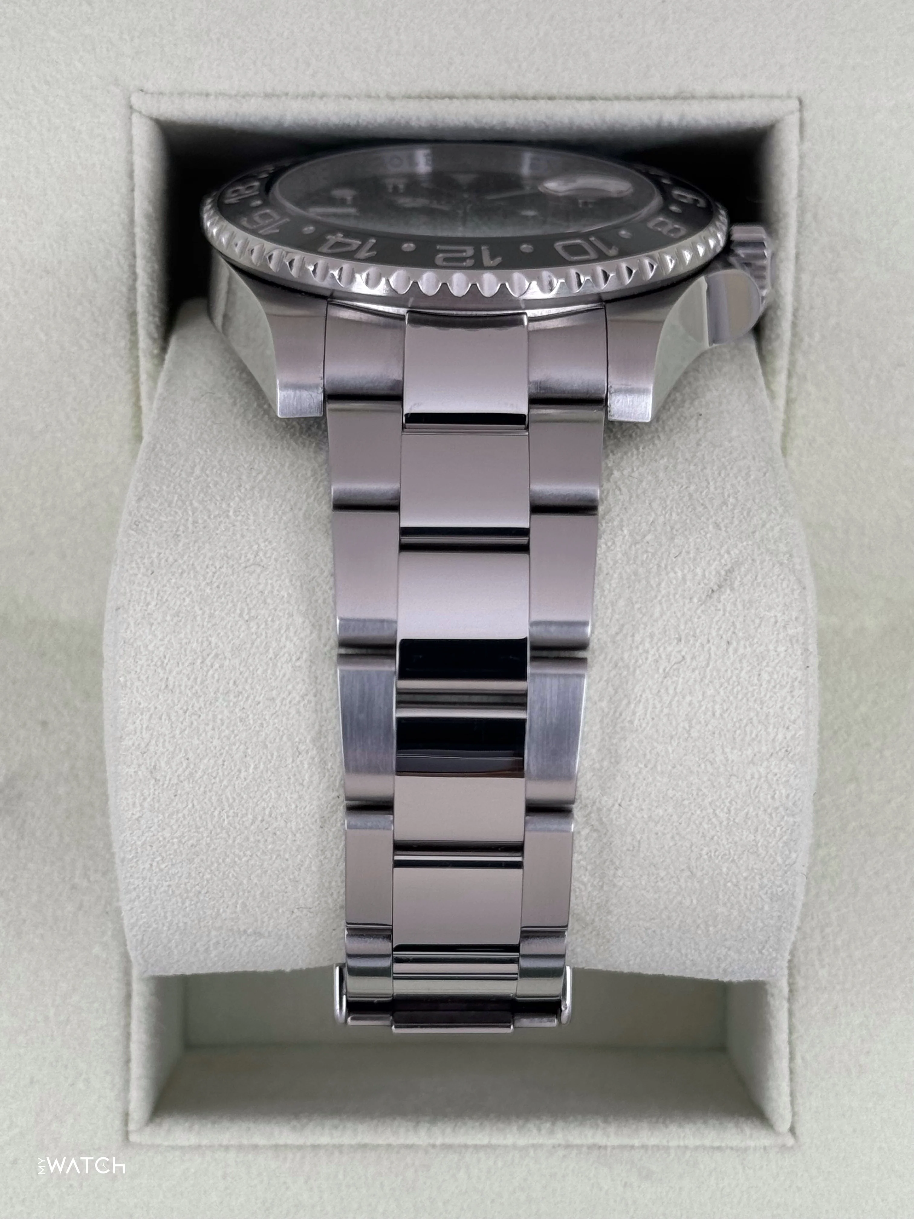 2013 Rolex GMT-Master II 40mm 116710LN Stainless Steel Black Dial - Image 3