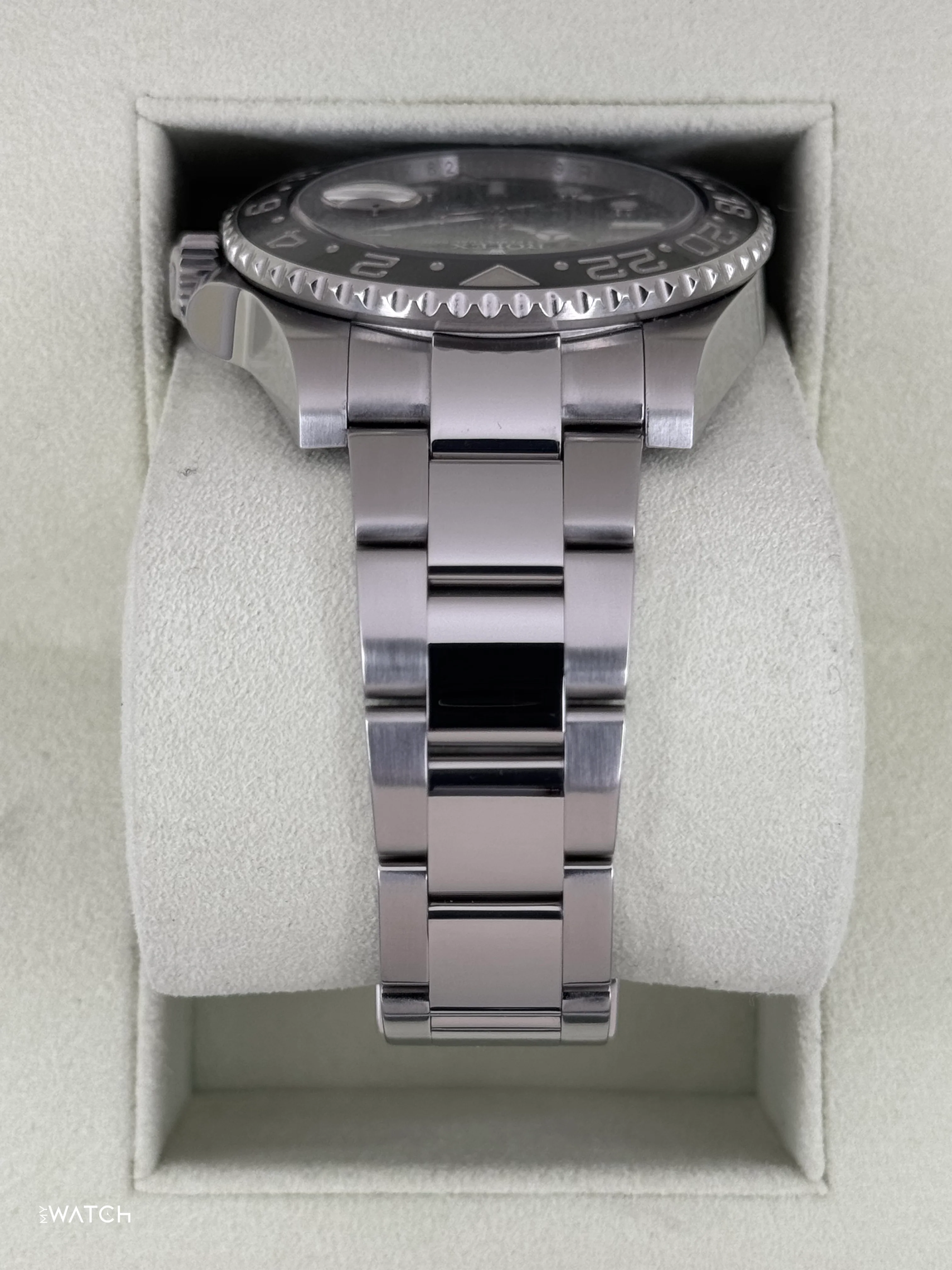 2013 Rolex GMT-Master II 40mm 116710LN Stainless Steel Black Dial - Image 4