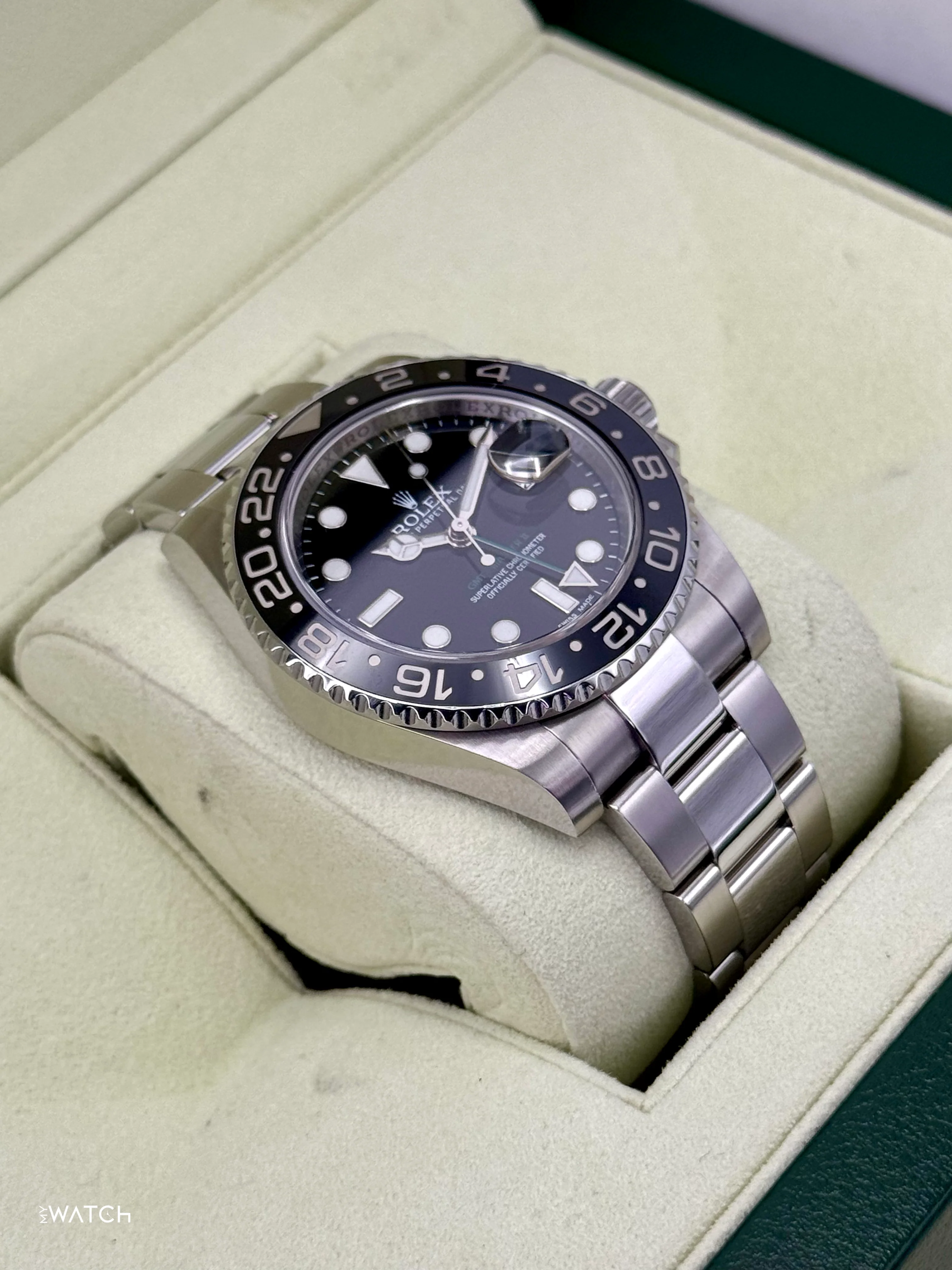 2013 Rolex GMT-Master II 40mm 116710LN Stainless Steel Black Dial - Image 6