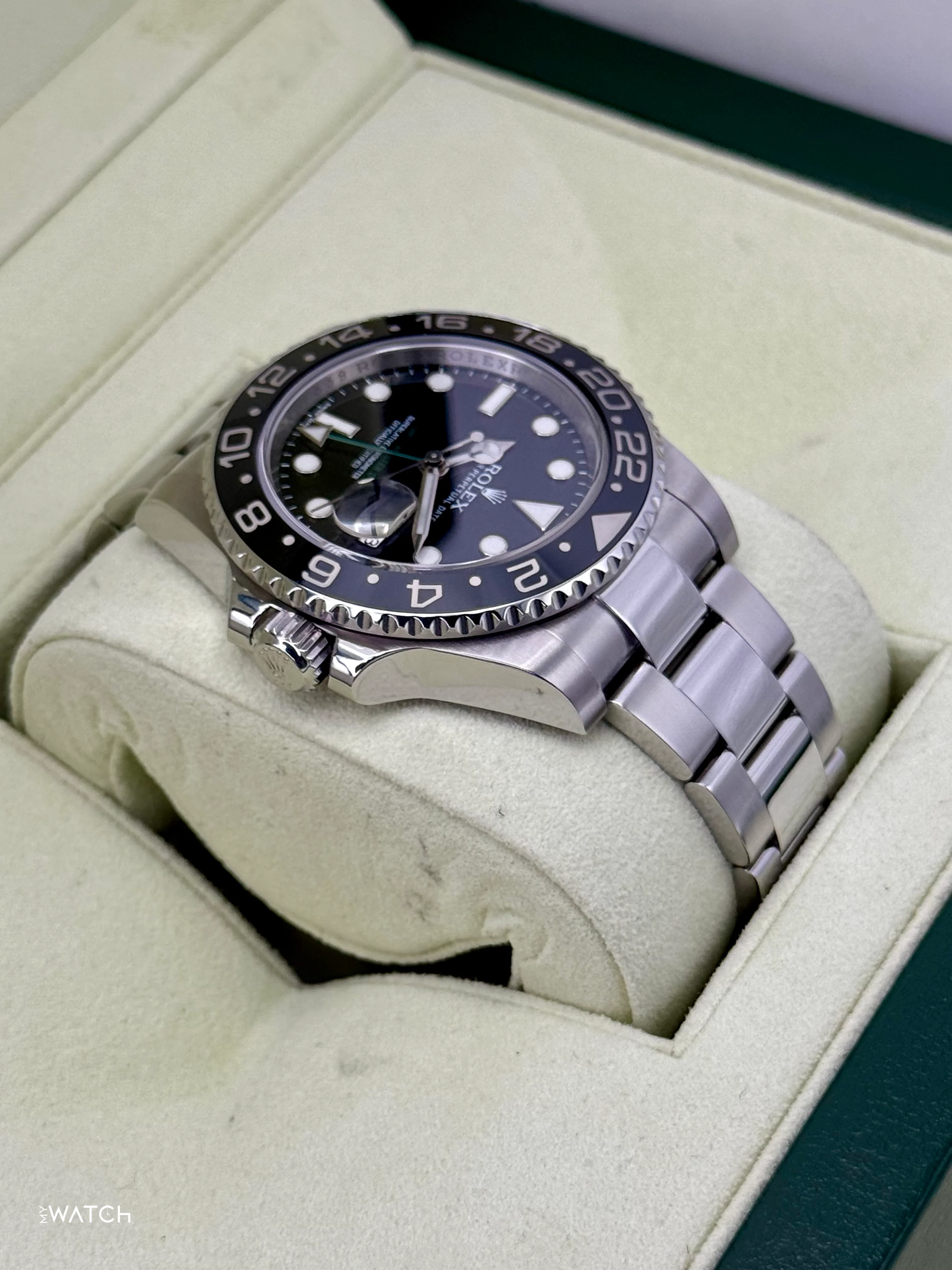 2013 Rolex GMT-Master II 40mm 116710LN Stainless Steel Black Dial - Image 8
