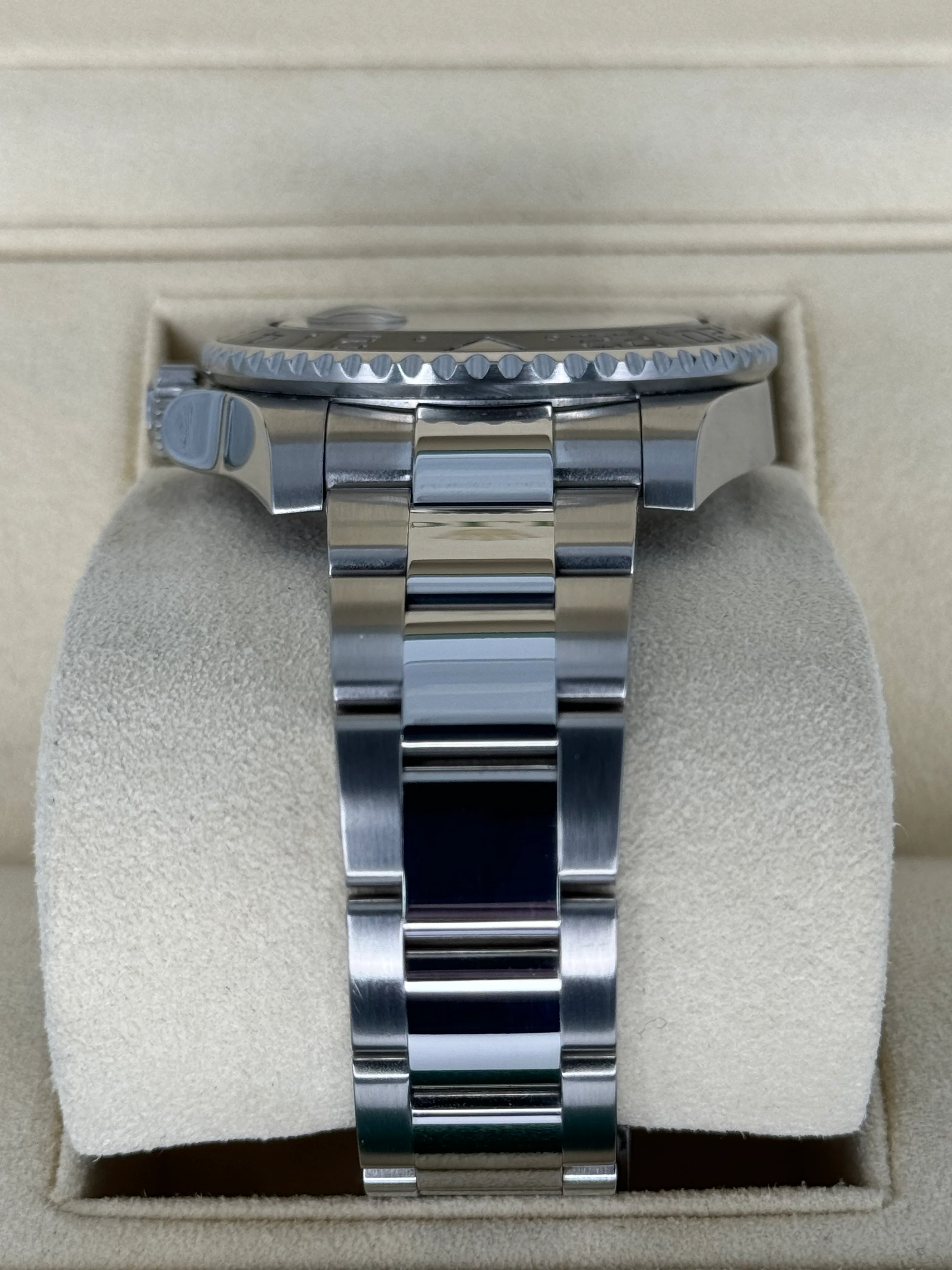 2013 Rolex GMT-Master II 40mm 116710LN Stainless Steel Black Dial - Image 4