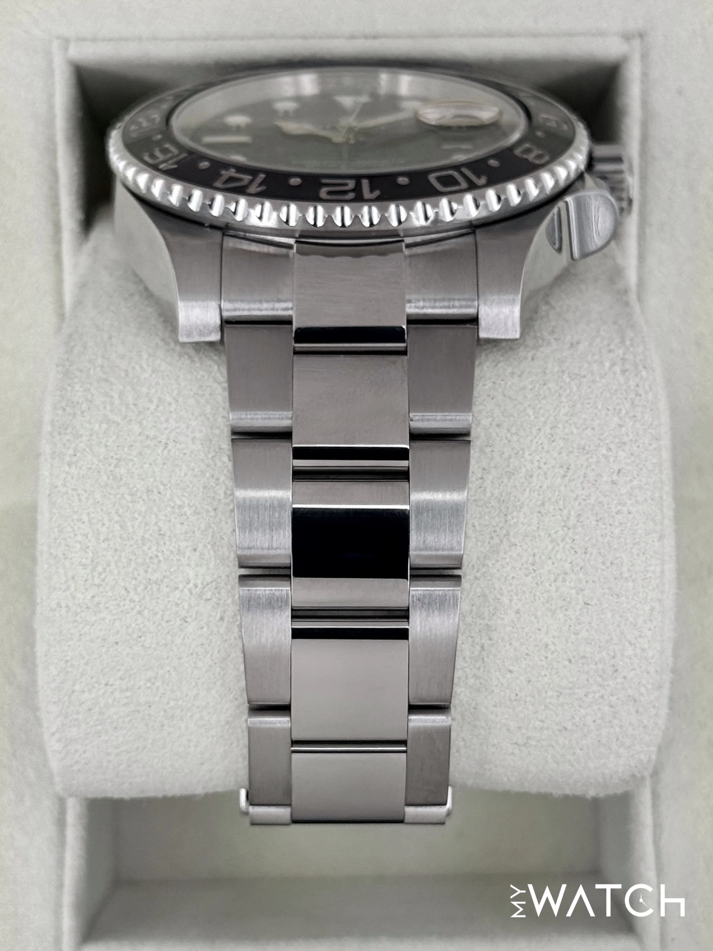 2013 Rolex GMT-Master II 40mm 116710LN Stainless Steel Black Dial - Image 3