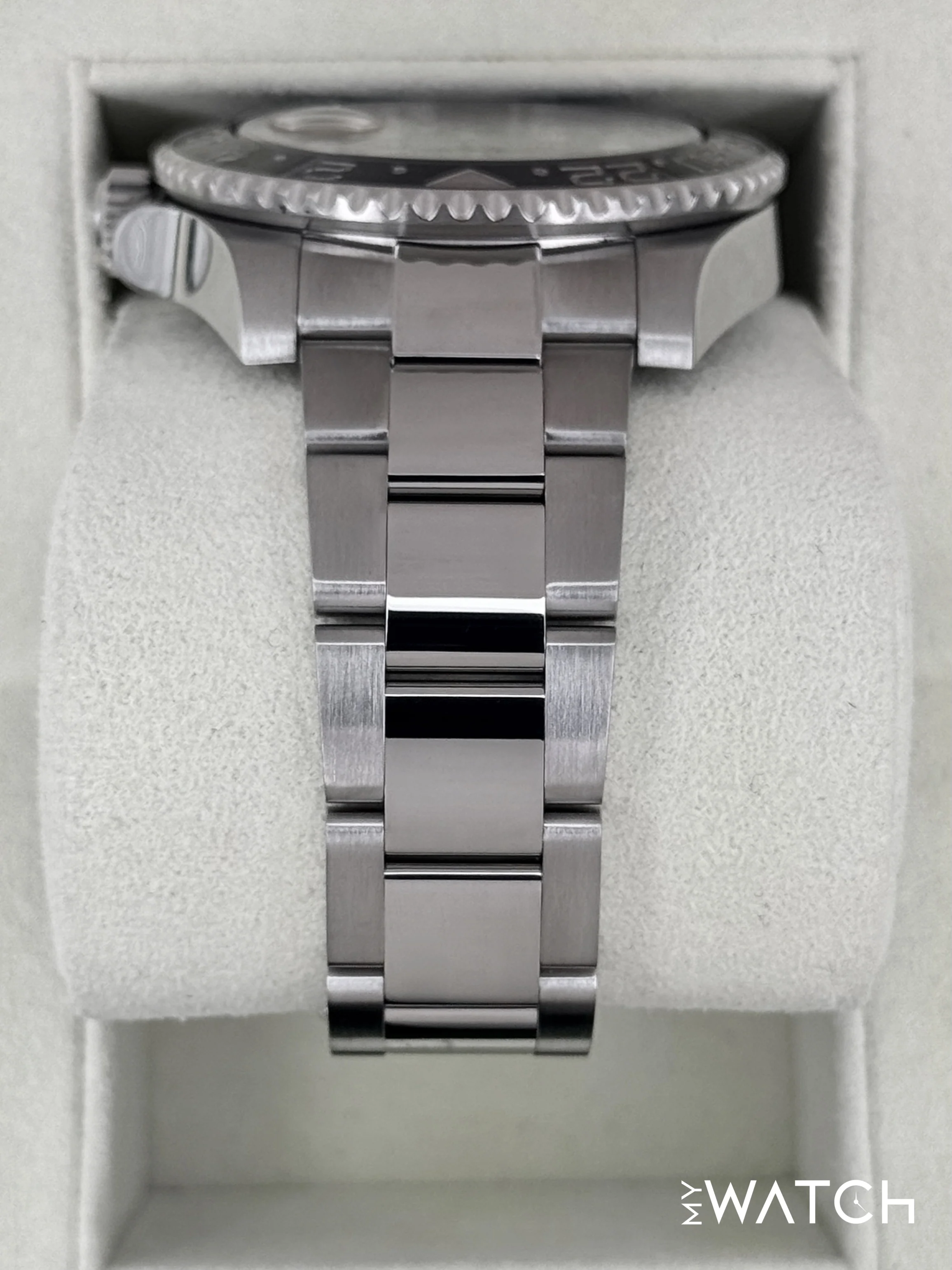 2013 Rolex GMT-Master II 40mm 116710LN Stainless Steel Black Dial - Image 4