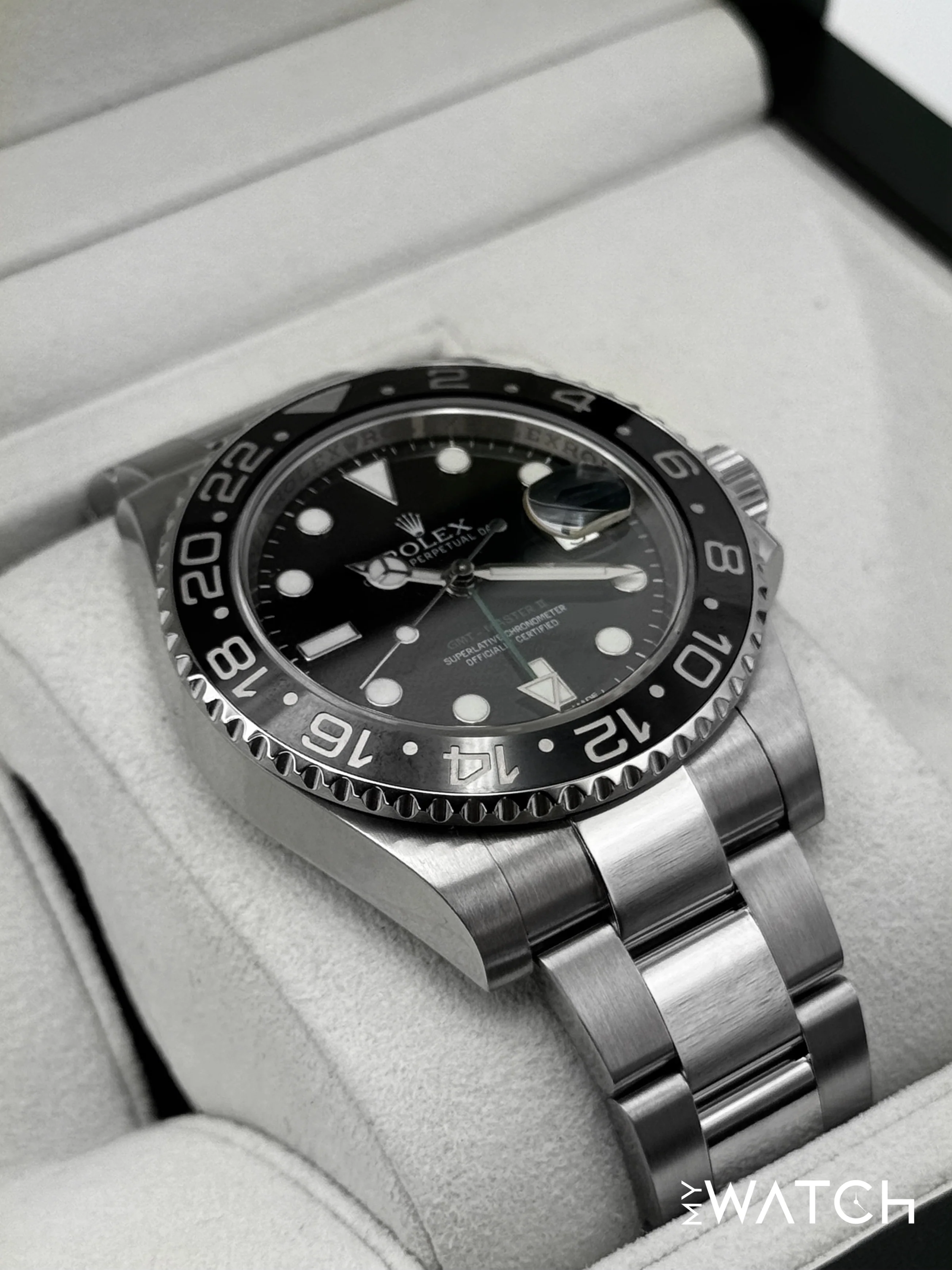 2013 Rolex GMT-Master II 40mm 116710LN Stainless Steel Black Dial - Image 6