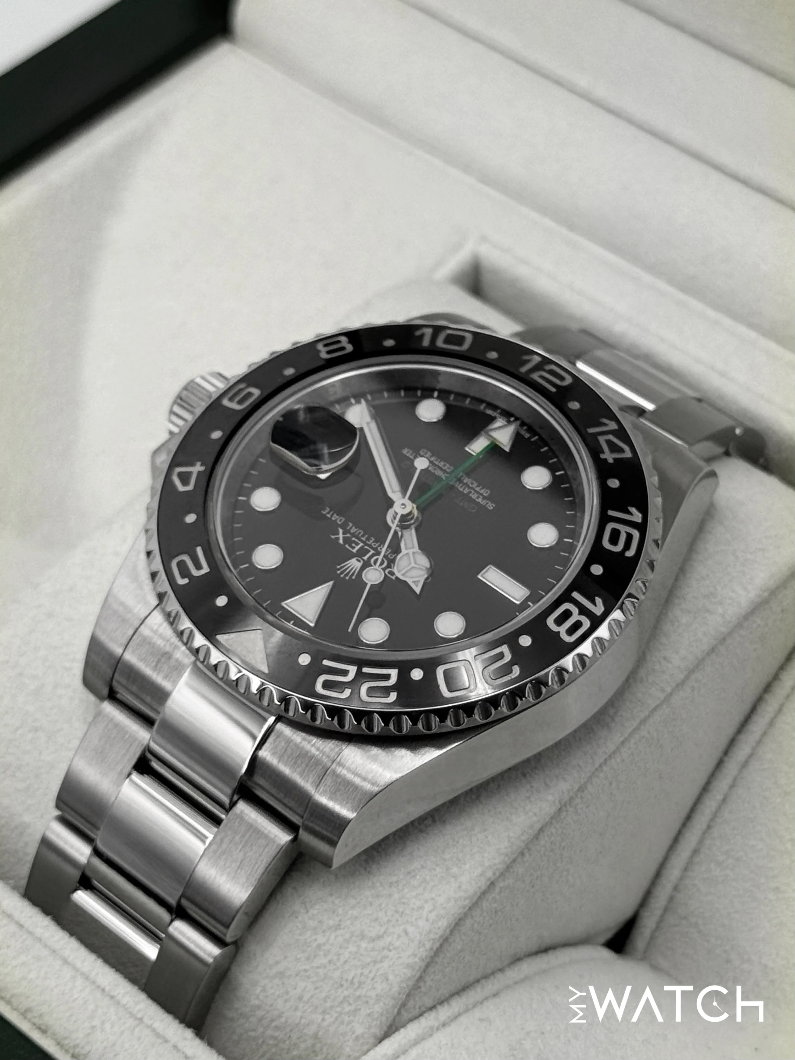 2013 Rolex GMT-Master II 40mm 116710LN Stainless Steel Black Dial - Image 7
