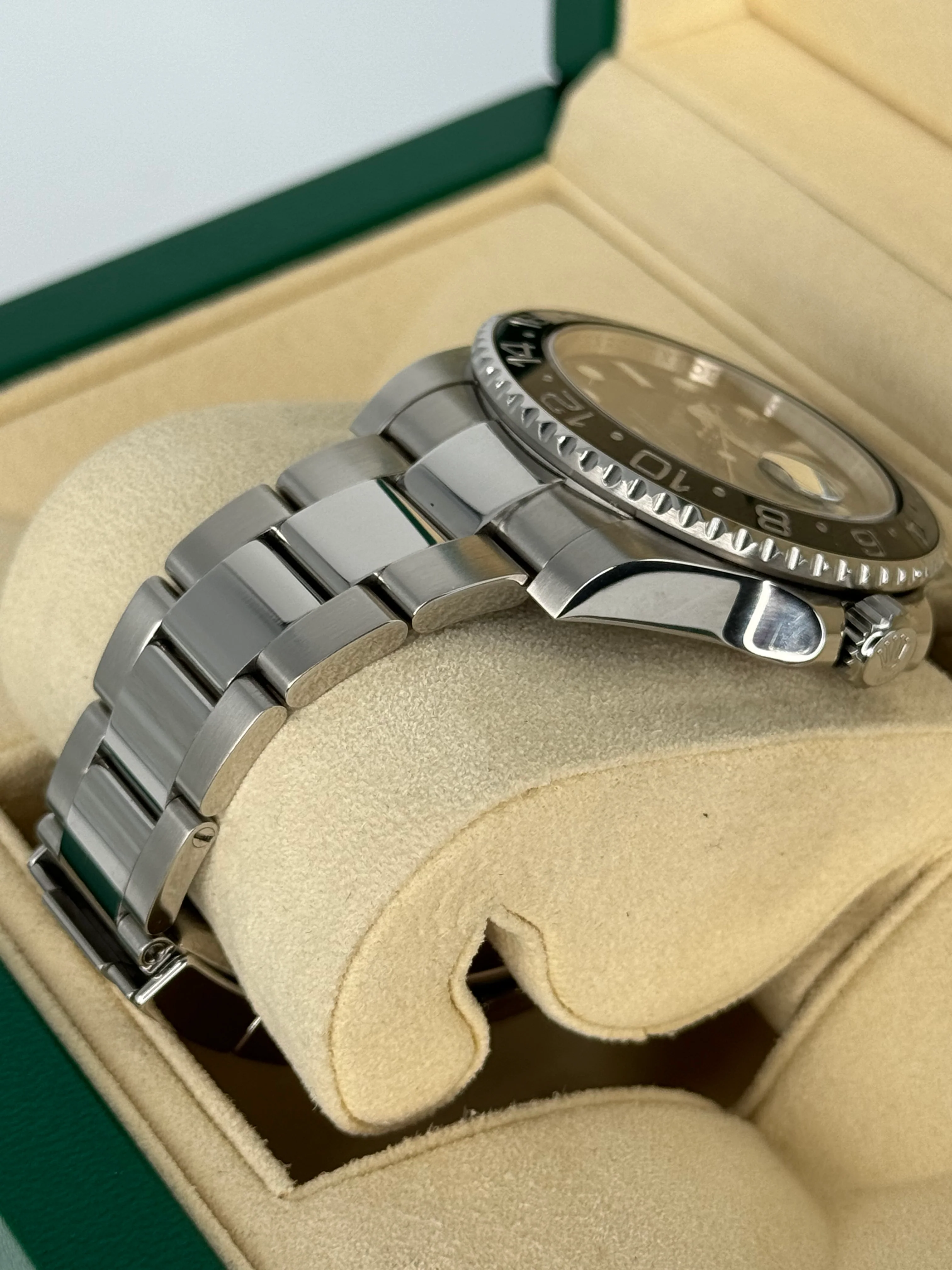 2013 Rolex GMT-Master II 40mm 116710LN Stainless Steel Black Dial - Image 5